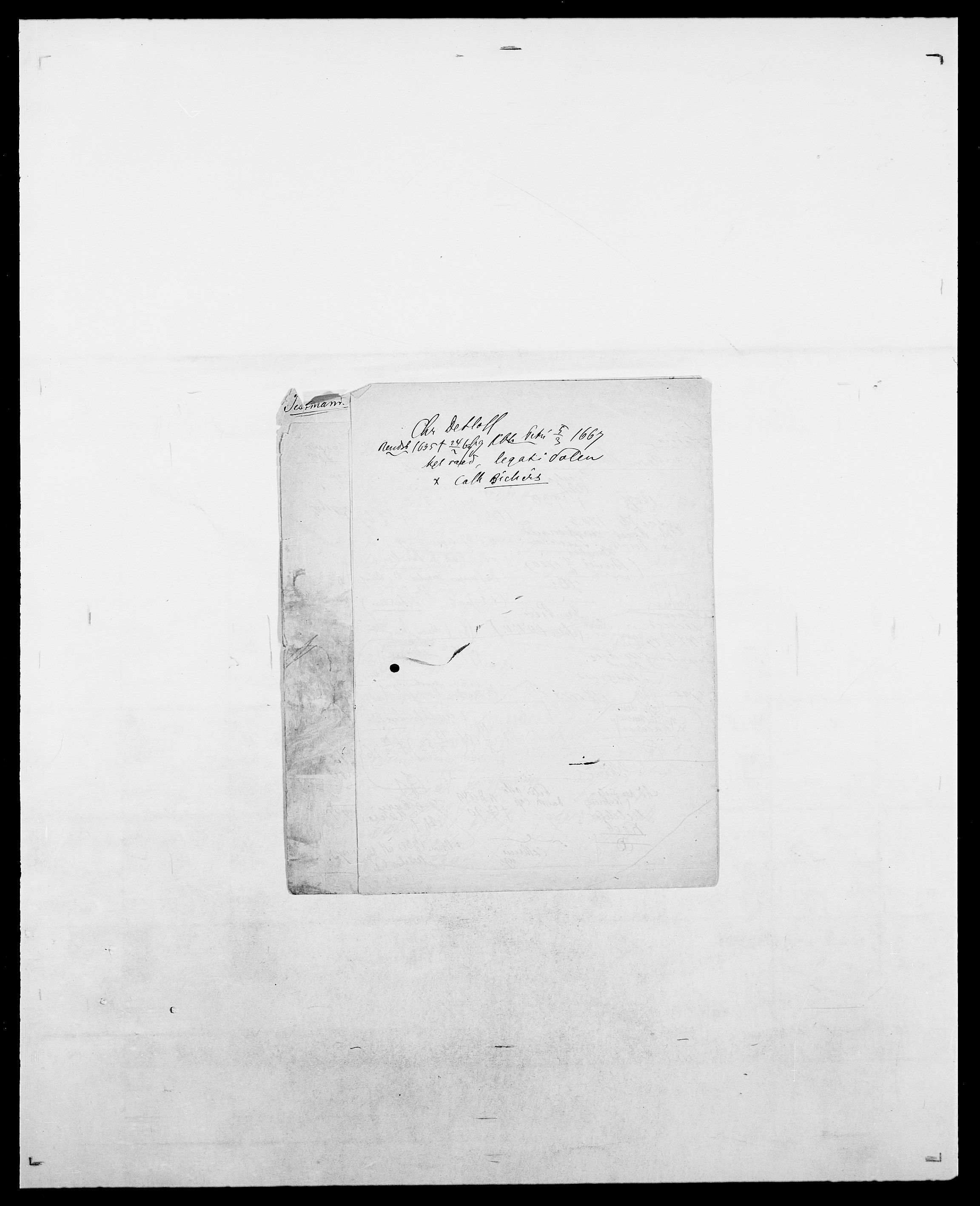 Delgobe, Charles Antoine - samling, SAO/PAO-0038/D/Da/L0038: Svanenskjold - Thornsohn, p. 411