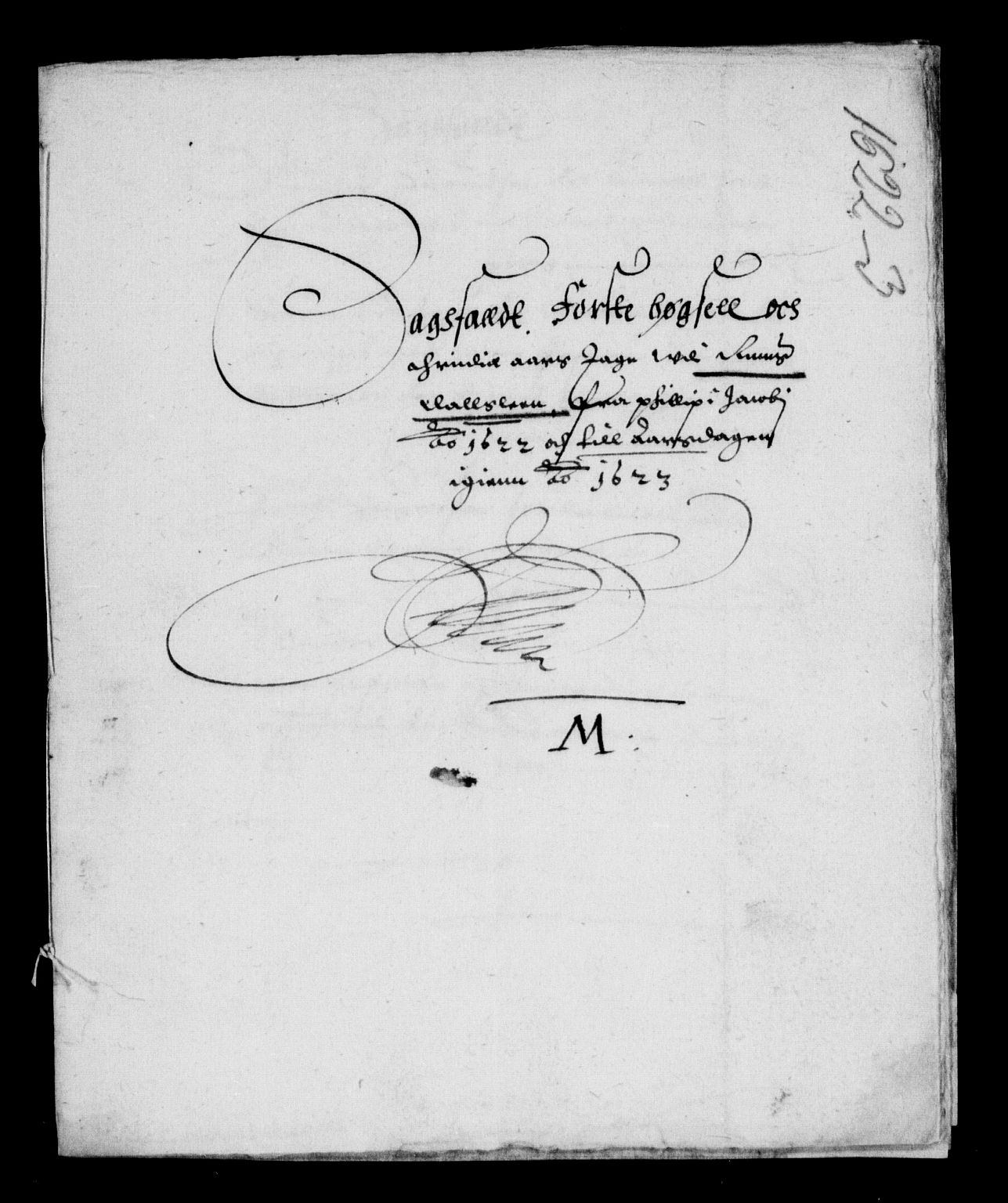 Rentekammeret inntil 1814, Reviderte regnskaper, Lensregnskaper, AV/RA-EA-5023/R/Rb/Rbw/L0024: Trondheim len, 1622-1624