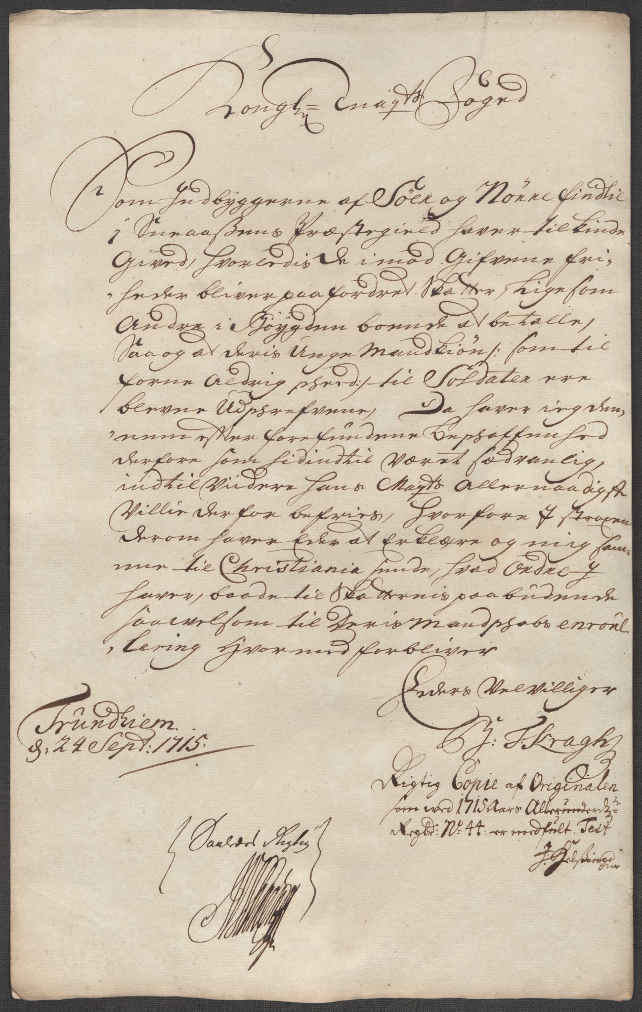 Rentekammeret inntil 1814, Reviderte regnskaper, Fogderegnskap, AV/RA-EA-4092/R63/L4324: Fogderegnskap Inderøy, 1716, p. 300