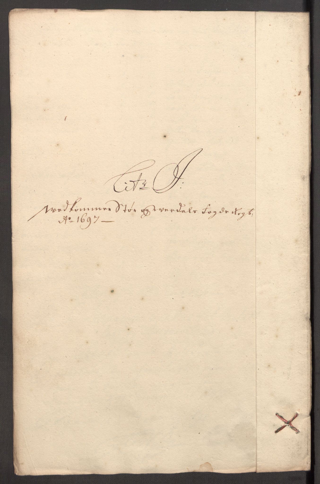 Rentekammeret inntil 1814, Reviderte regnskaper, Fogderegnskap, AV/RA-EA-4092/R62/L4189: Fogderegnskap Stjørdal og Verdal, 1697, p. 128