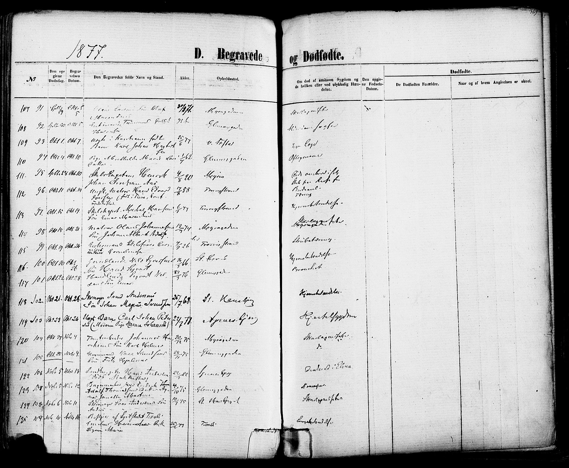 Fredrikstad domkirkes prestekontor Kirkebøker, SAO/A-10906/F/Fa/L0001: Parish register (official) no. 1, 1871-1878, p. 369
