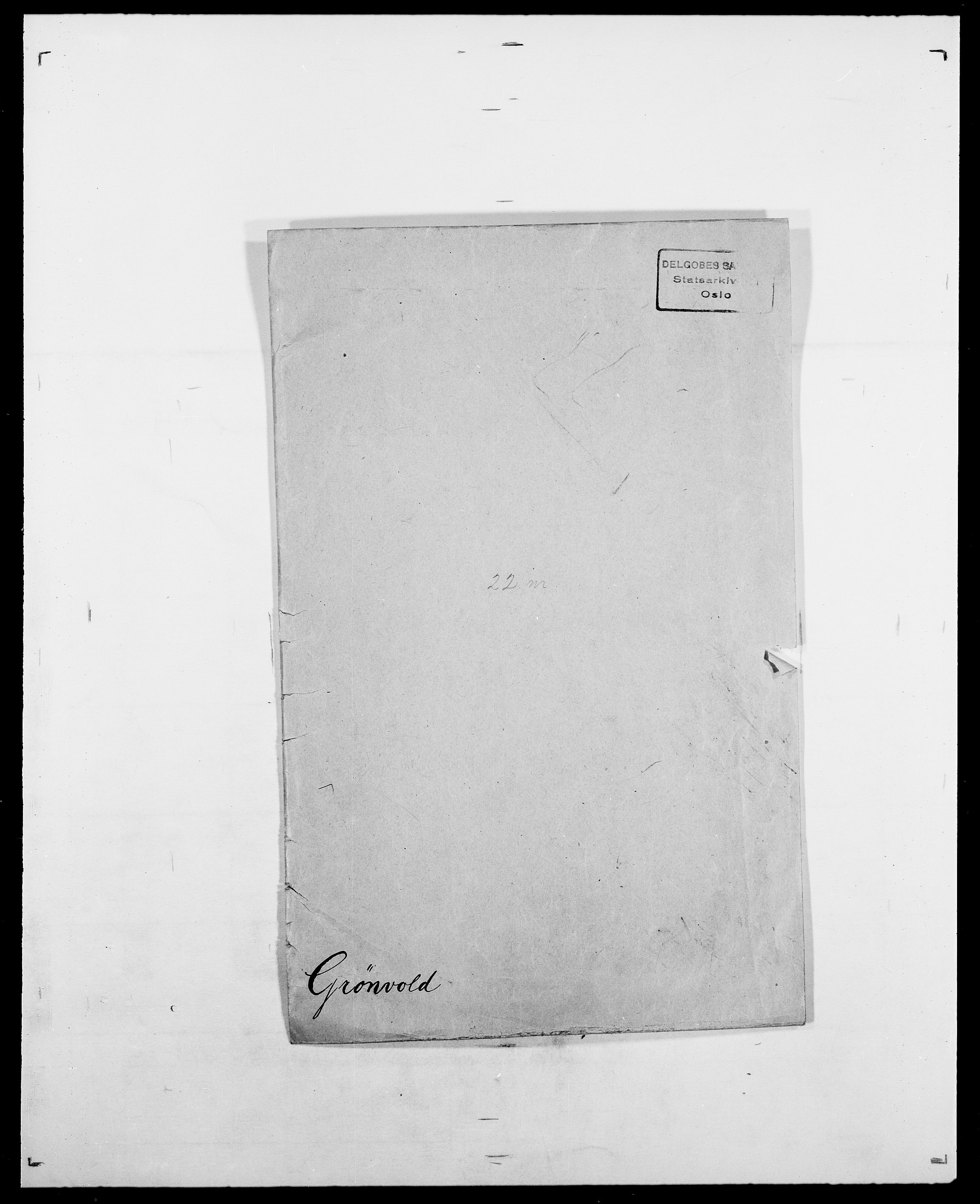 Delgobe, Charles Antoine - samling, SAO/PAO-0038/D/Da/L0015: Grodtshilling - Halvorsæth, p. 277