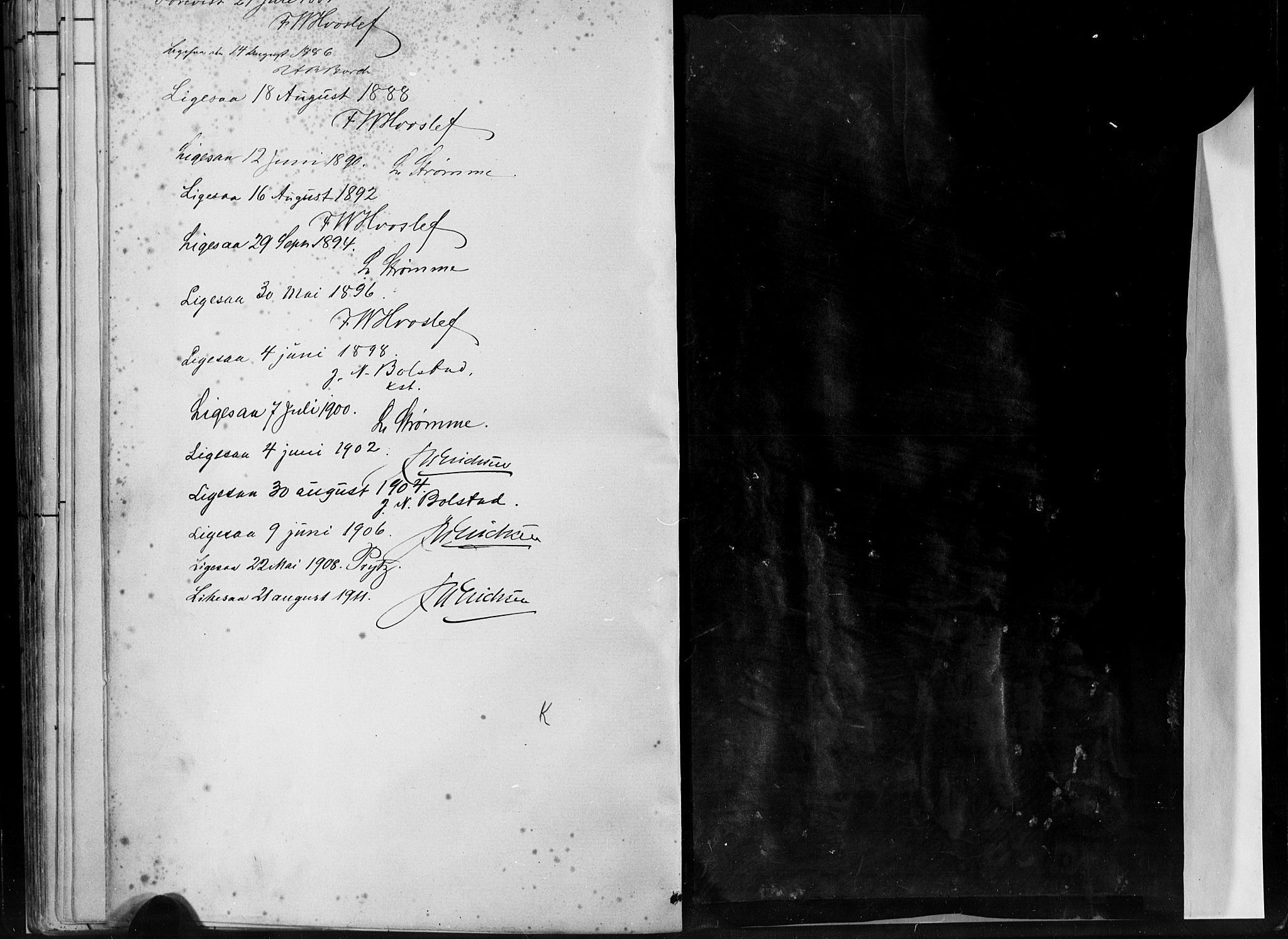 Innvik sokneprestembete, SAB/A-80501: Parish register (copy) no. C 3, 1883-1911