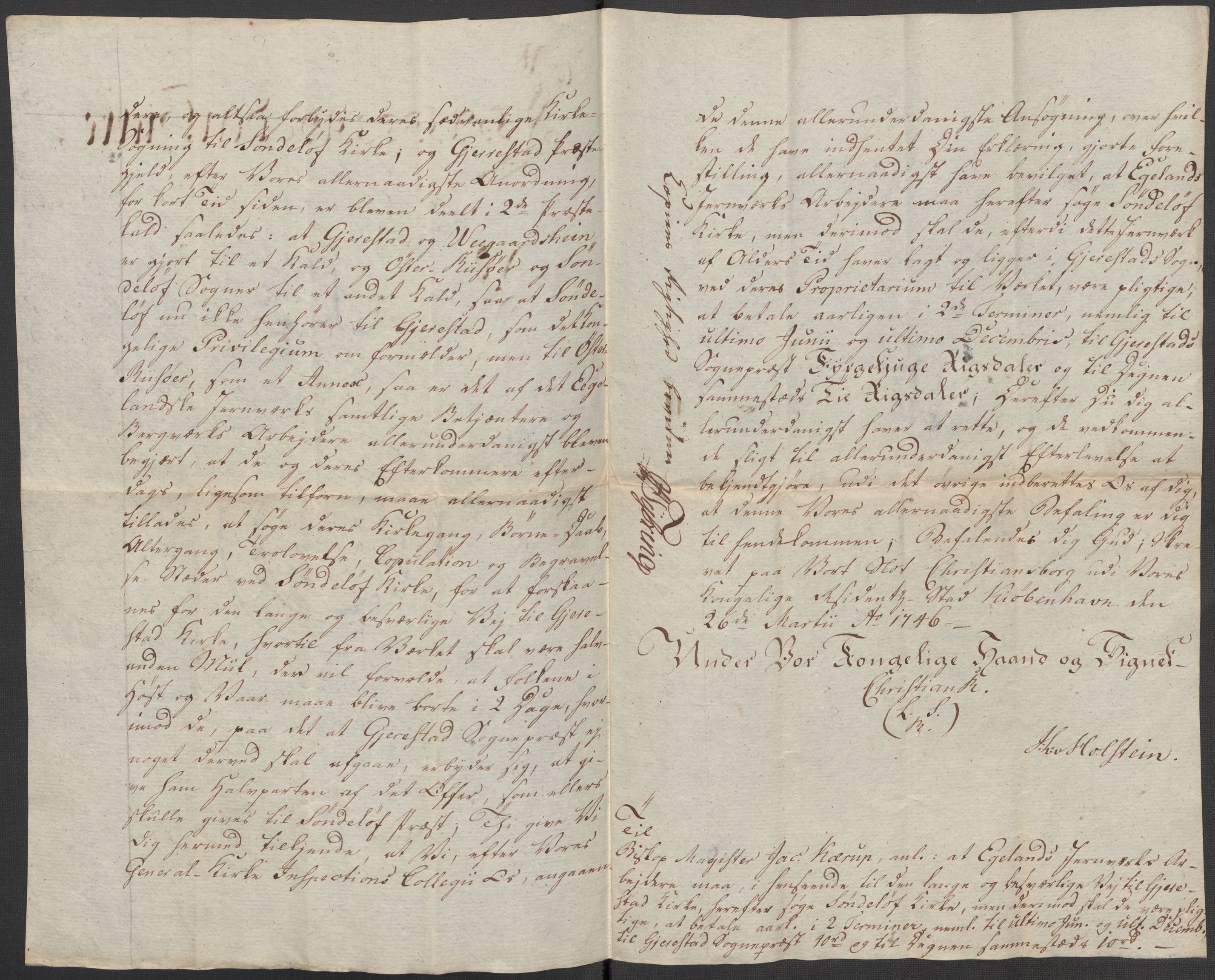 Riksarkivets diplomsamling, AV/RA-EA-5965/F15/L0030: Prestearkiv - Aust-Agder, 1641-1812, p. 200