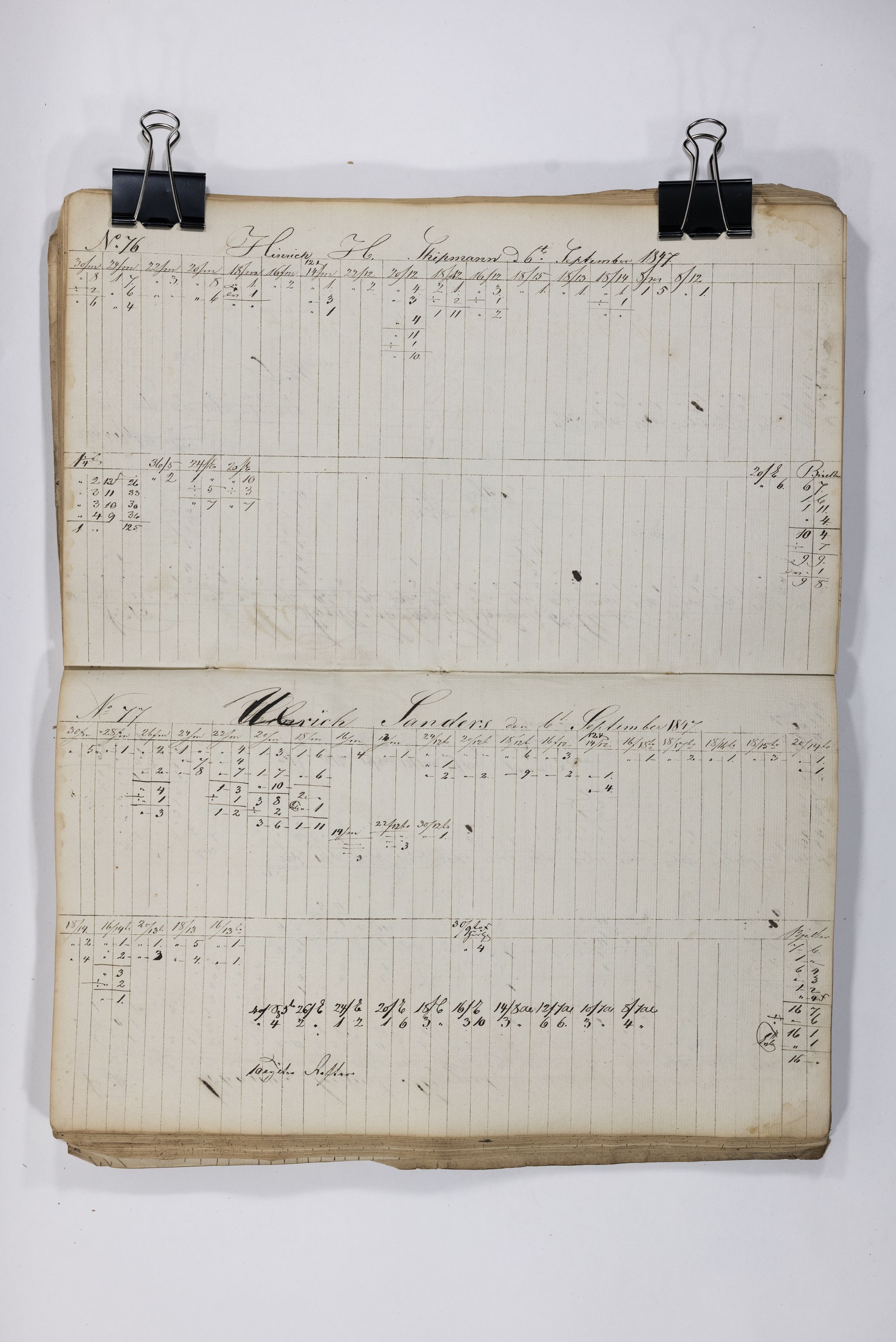 Blehr/ Kjellestad, TEMU/TGM-A-1212/E/Eb/L0004: Ladnings Liste, 1847-1849, p. 40