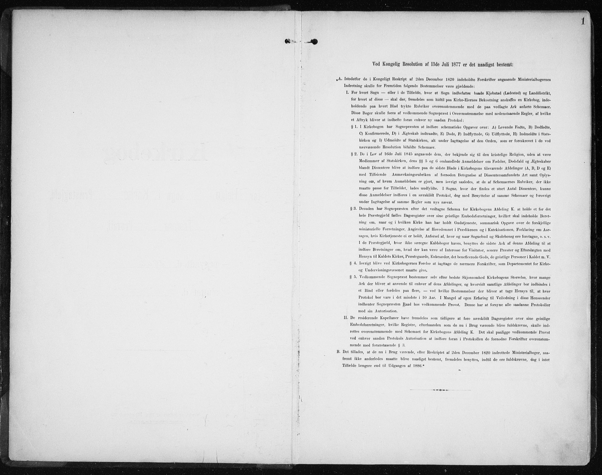 Karlsøy sokneprestembete, SATØ/S-1299/H/Ha/Haa/L0013kirke: Parish register (official) no. 13, 1902-1916, p. 1