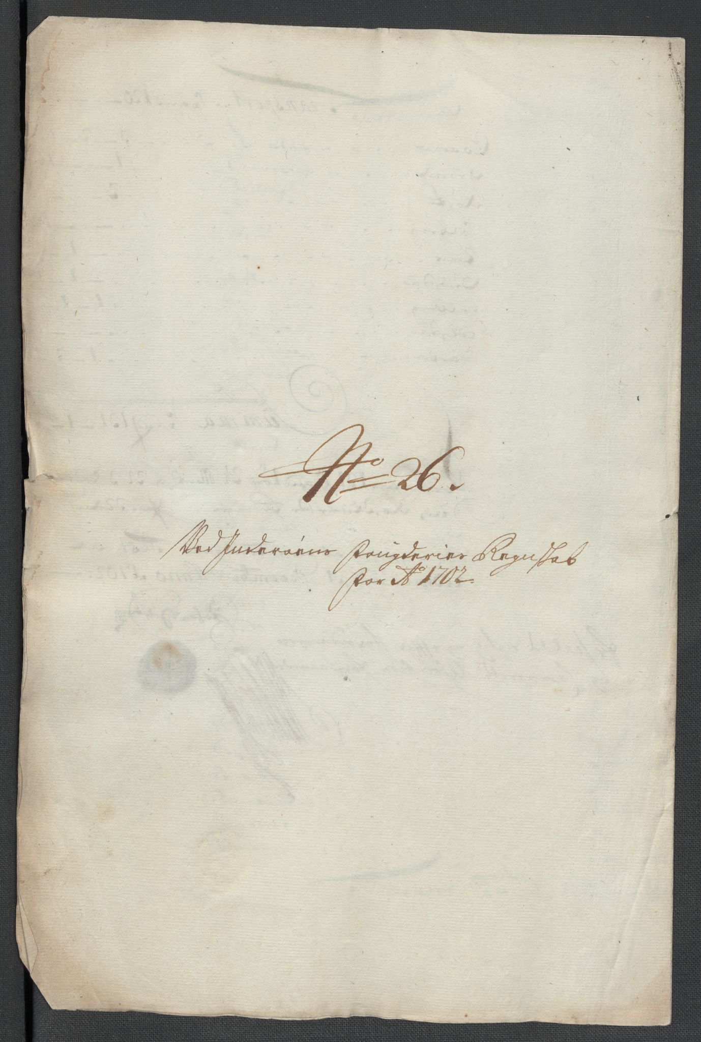 Rentekammeret inntil 1814, Reviderte regnskaper, Fogderegnskap, RA/EA-4092/R63/L4312: Fogderegnskap Inderøy, 1701-1702, p. 478