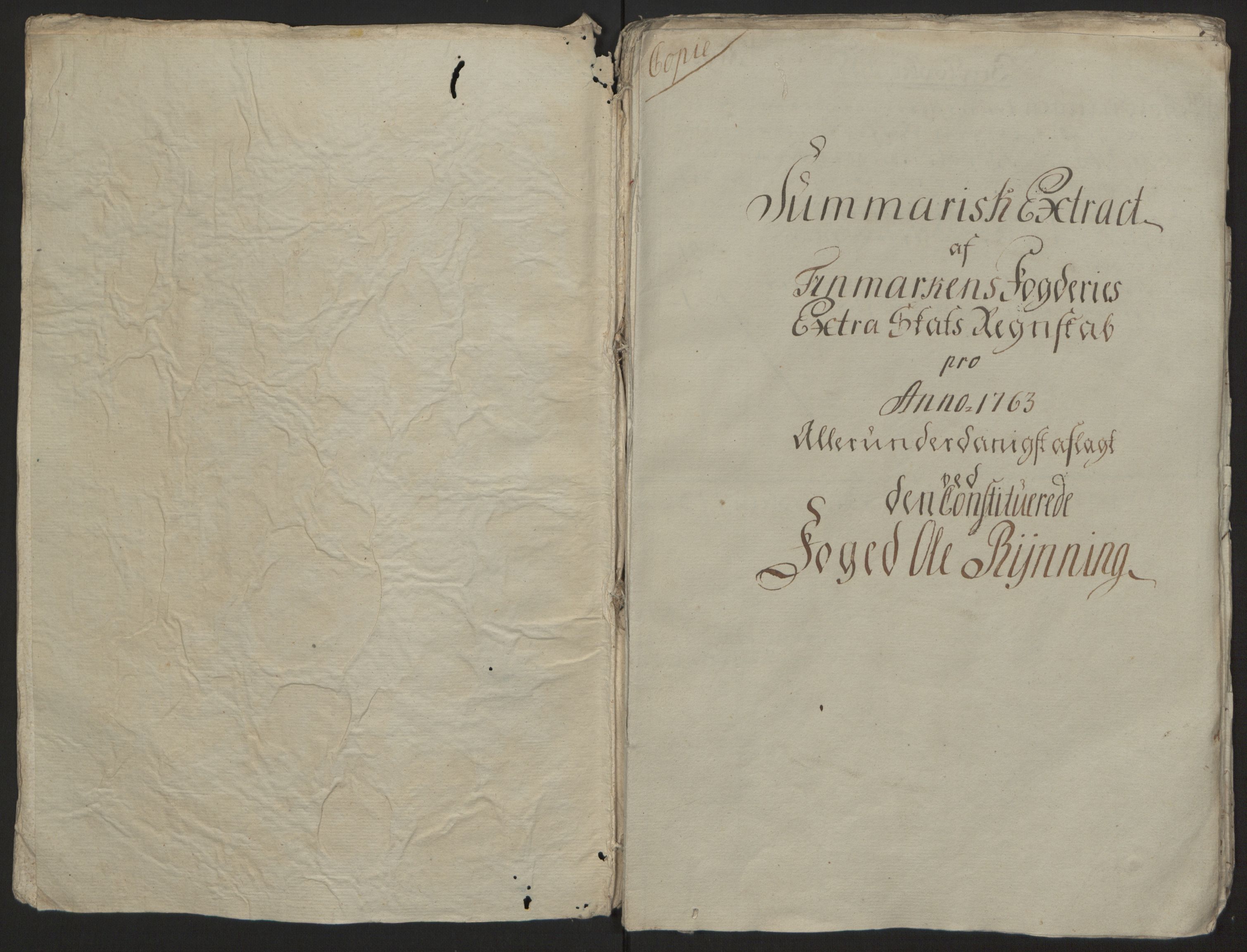 Rentekammeret inntil 1814, Reviderte regnskaper, Fogderegnskap, RA/EA-4092/R69/L4910: Ekstraskatten  Finnmark/Vardøhus, 1762-1772, p. 37