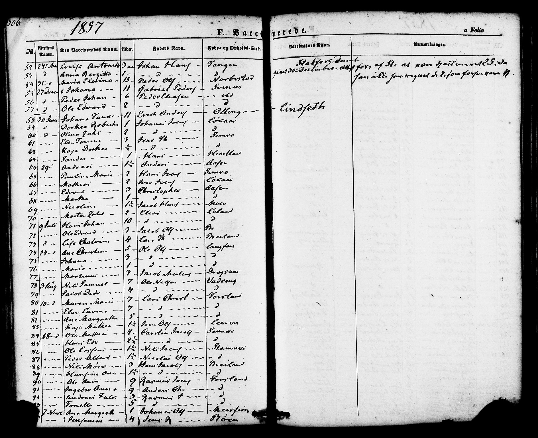 Ministerialprotokoller, klokkerbøker og fødselsregistre - Nordland, AV/SAT-A-1459/830/L0448: Parish register (official) no. 830A12, 1855-1878, p. 306