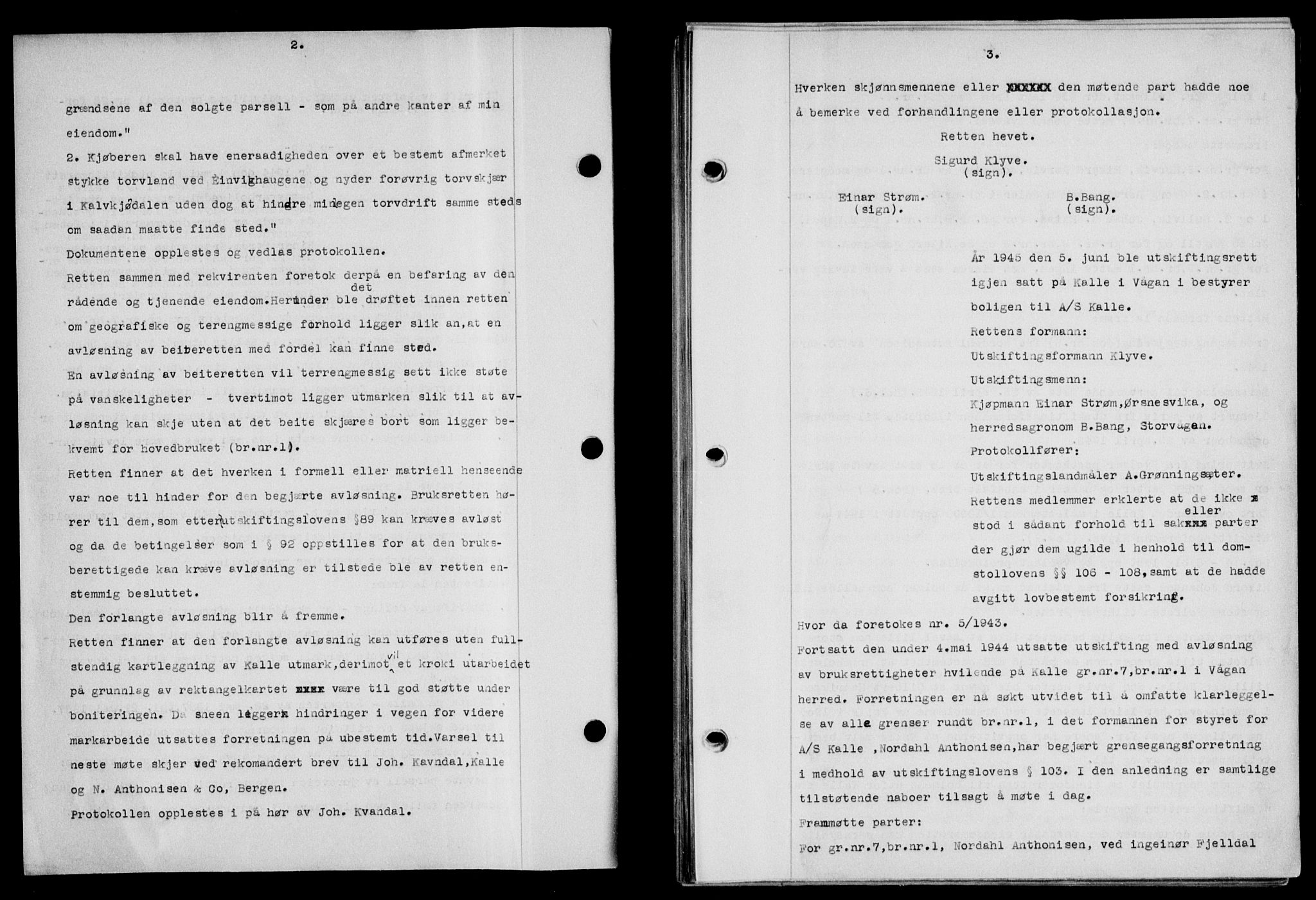 Lofoten sorenskriveri, SAT/A-0017/1/2/2C/L0016a: Mortgage book no. 16a, 1947-1947, Diary no: : 653/1947