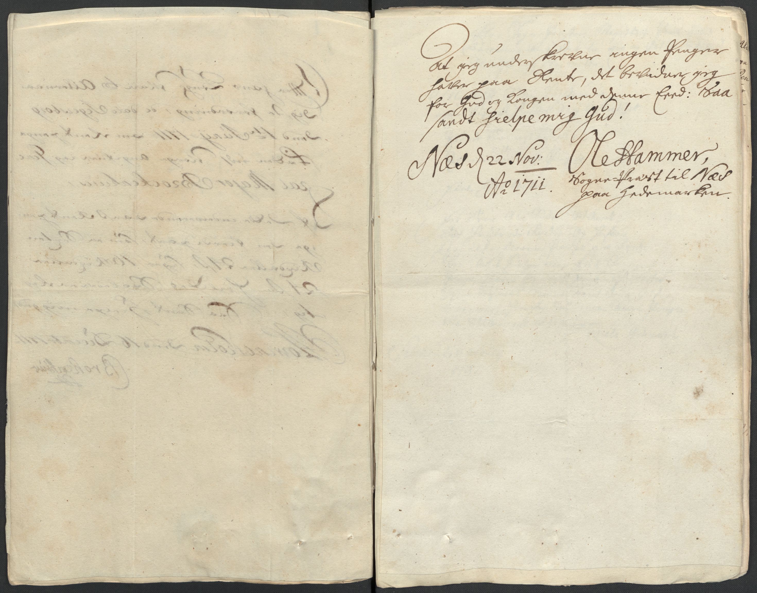 Rentekammeret inntil 1814, Reviderte regnskaper, Fogderegnskap, AV/RA-EA-4092/R16/L1047: Fogderegnskap Hedmark, 1711, p. 357