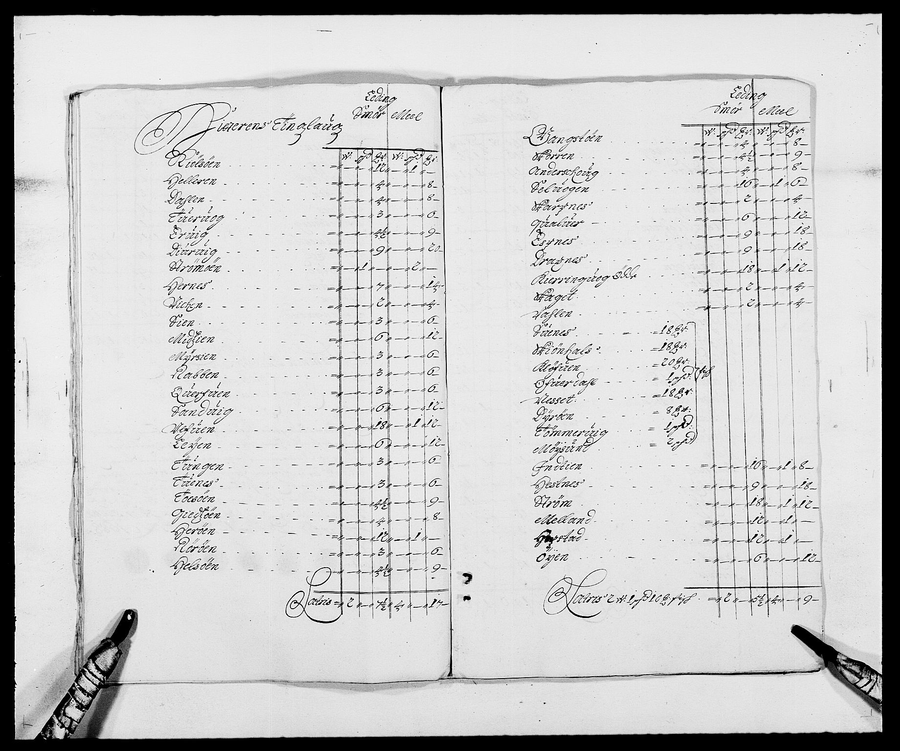 Rentekammeret inntil 1814, Reviderte regnskaper, Fogderegnskap, AV/RA-EA-4092/R57/L3846: Fogderegnskap Fosen, 1688, p. 145