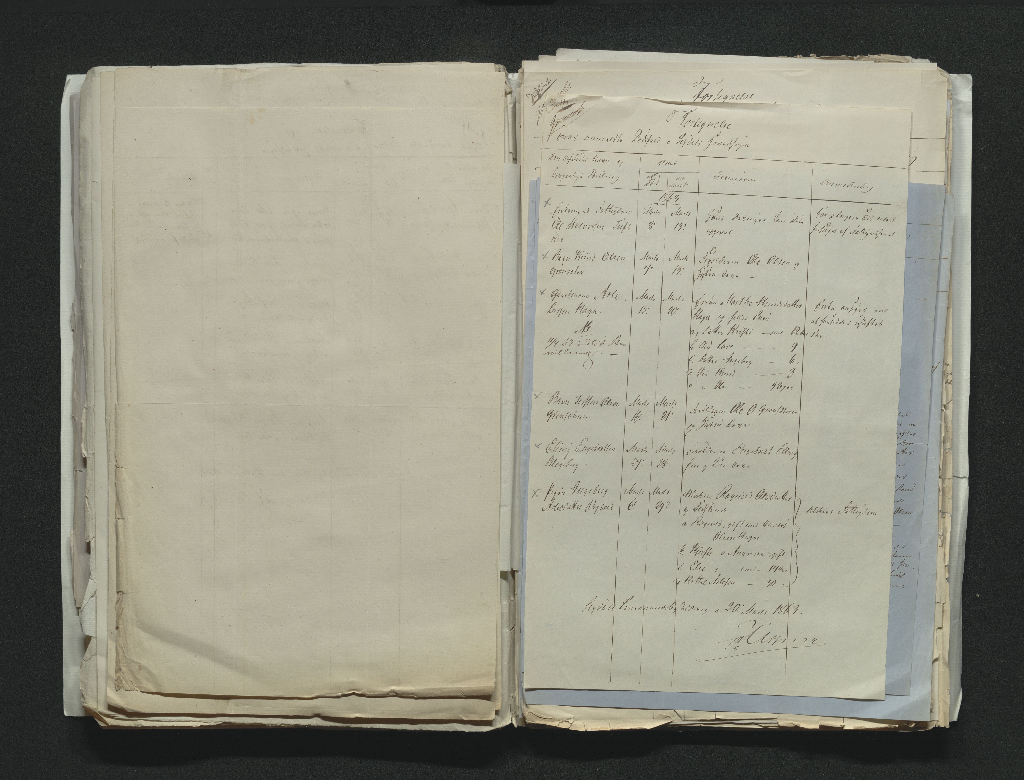 Eiker, Modum og Sigdal sorenskriveri, AV/SAKO-A-123/H/Ha/Hab/L0011: Dødsfallsmeldinger, 1862-1865, p. 270