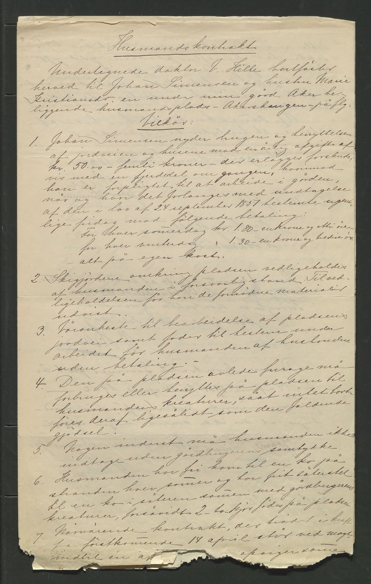 Åker i Vang, Hedmark, og familien Todderud, AV/SAH-ARK-010/F/Fa/L0002: Eiendomsdokumenter, 1739-1916, p. 241