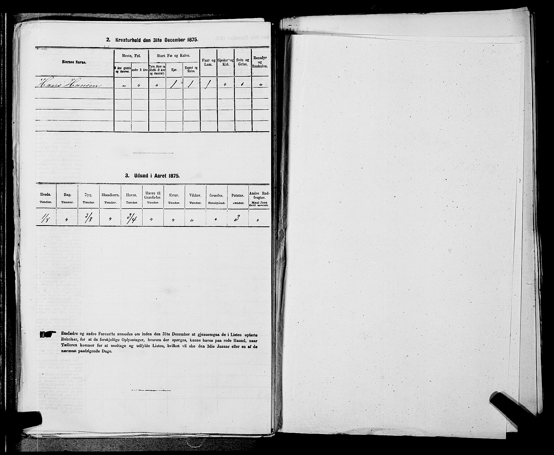 SAKO, 1875 census for 0822P Sauherad, 1875, p. 1491