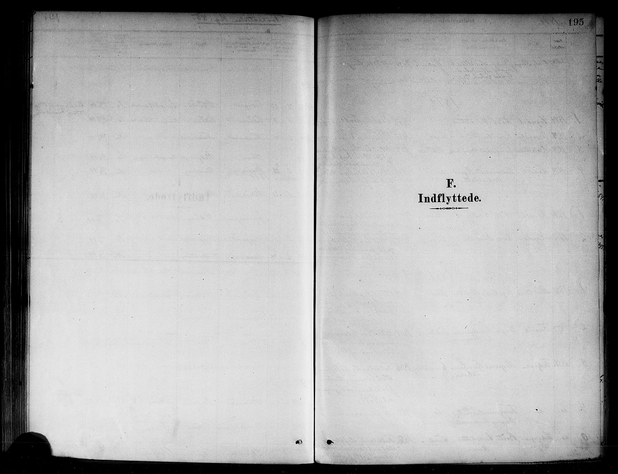 Vik sokneprestembete, SAB/A-81501: Parish register (official) no. B 1, 1878-1890, p. 195