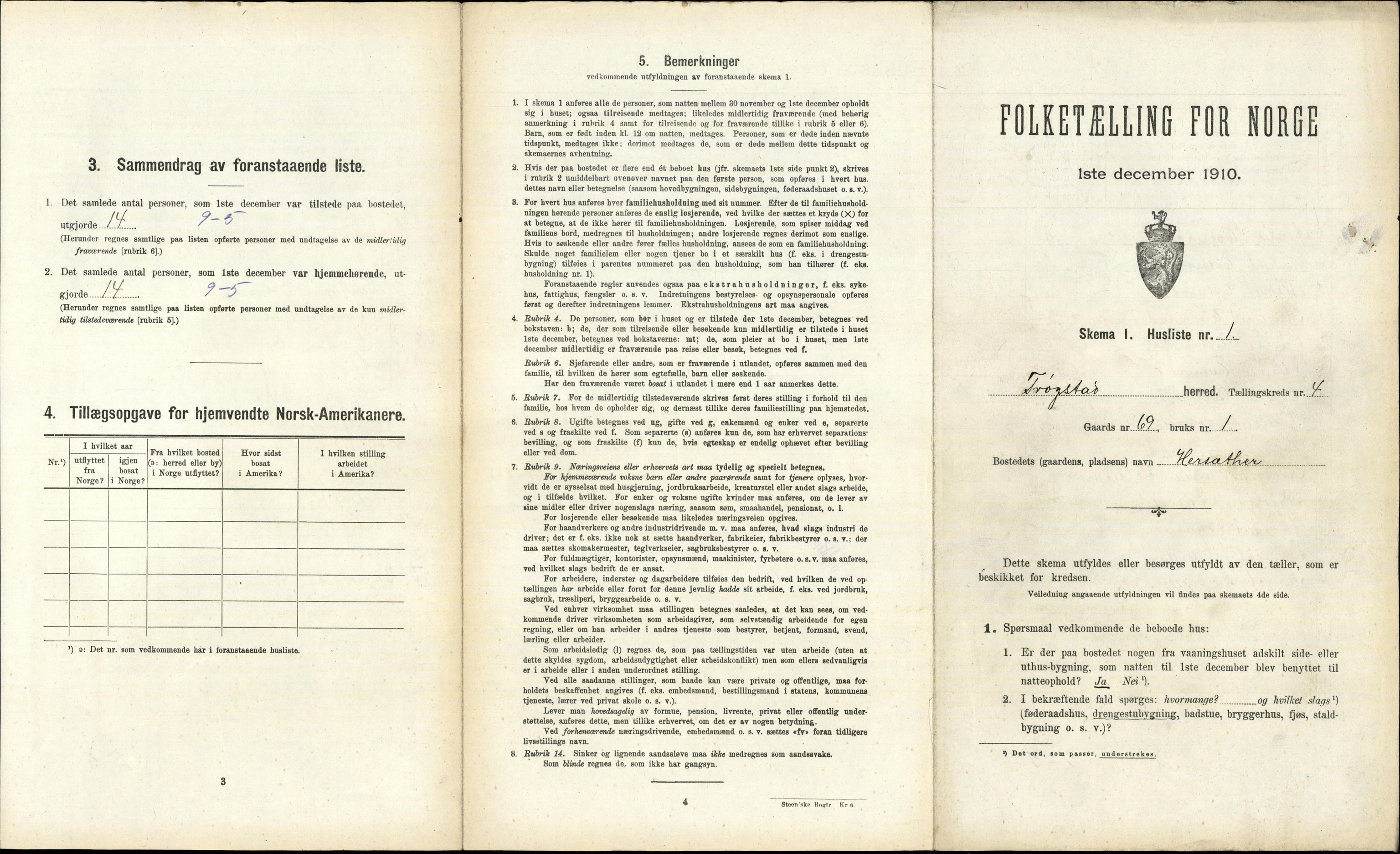 RA, 1910 census for Trøgstad, 1910, p. 501