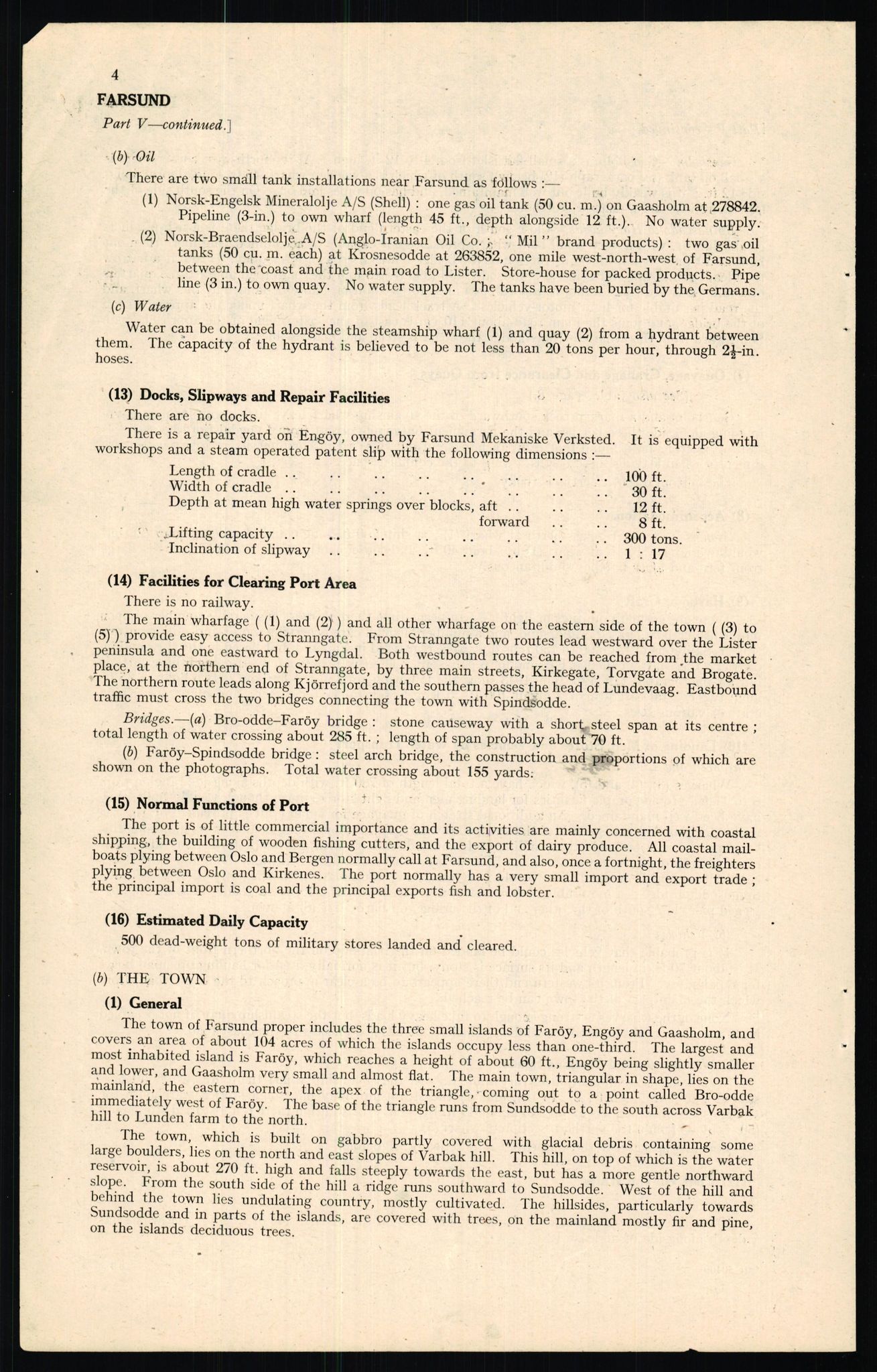 Forsvaret, Forsvarets overkommando II, RA/RAFA-3915/D/Dd/L0004: Index of Reports on Norway, 1943-1944, p. 542