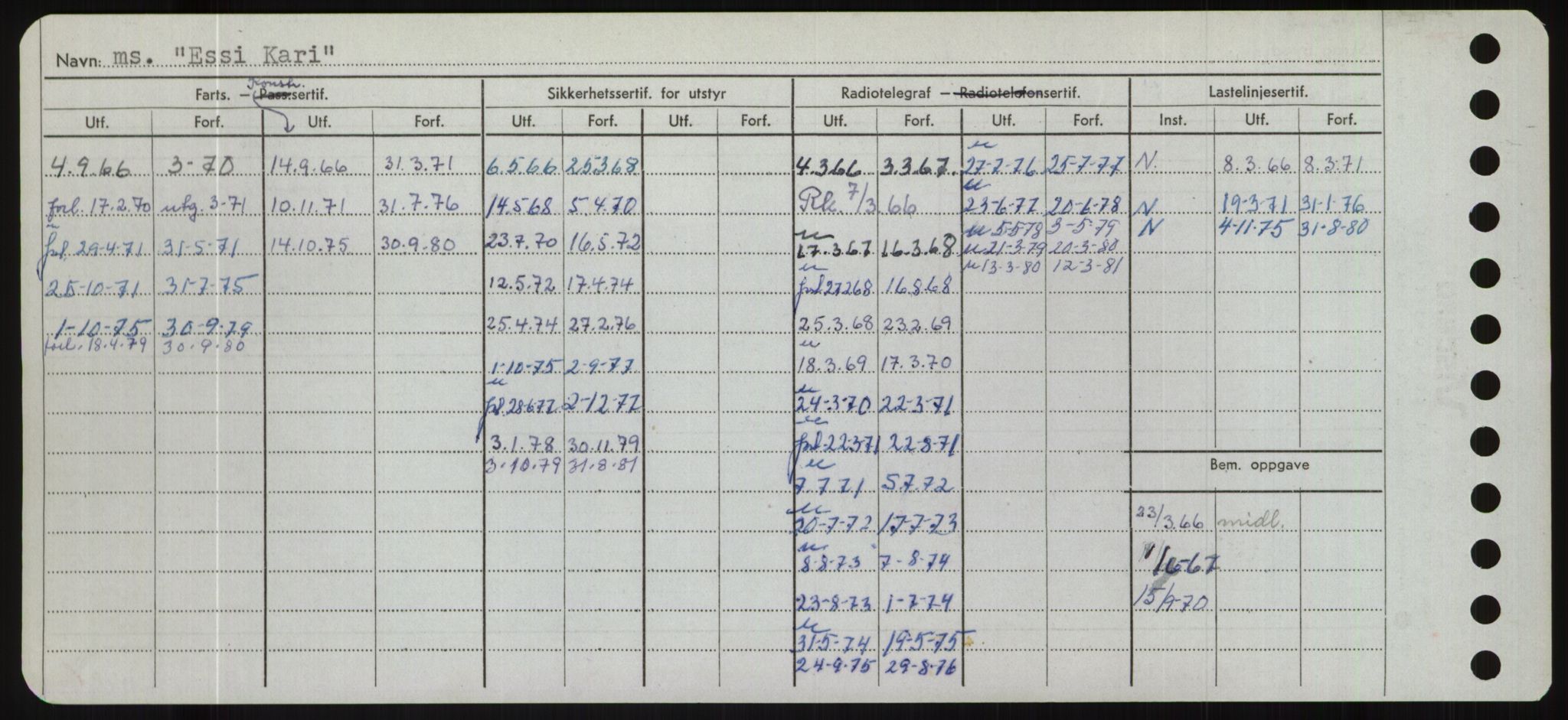 Sjøfartsdirektoratet med forløpere, Skipsmålingen, AV/RA-S-1627/H/Hd/L0009: Fartøy, E, p. 584