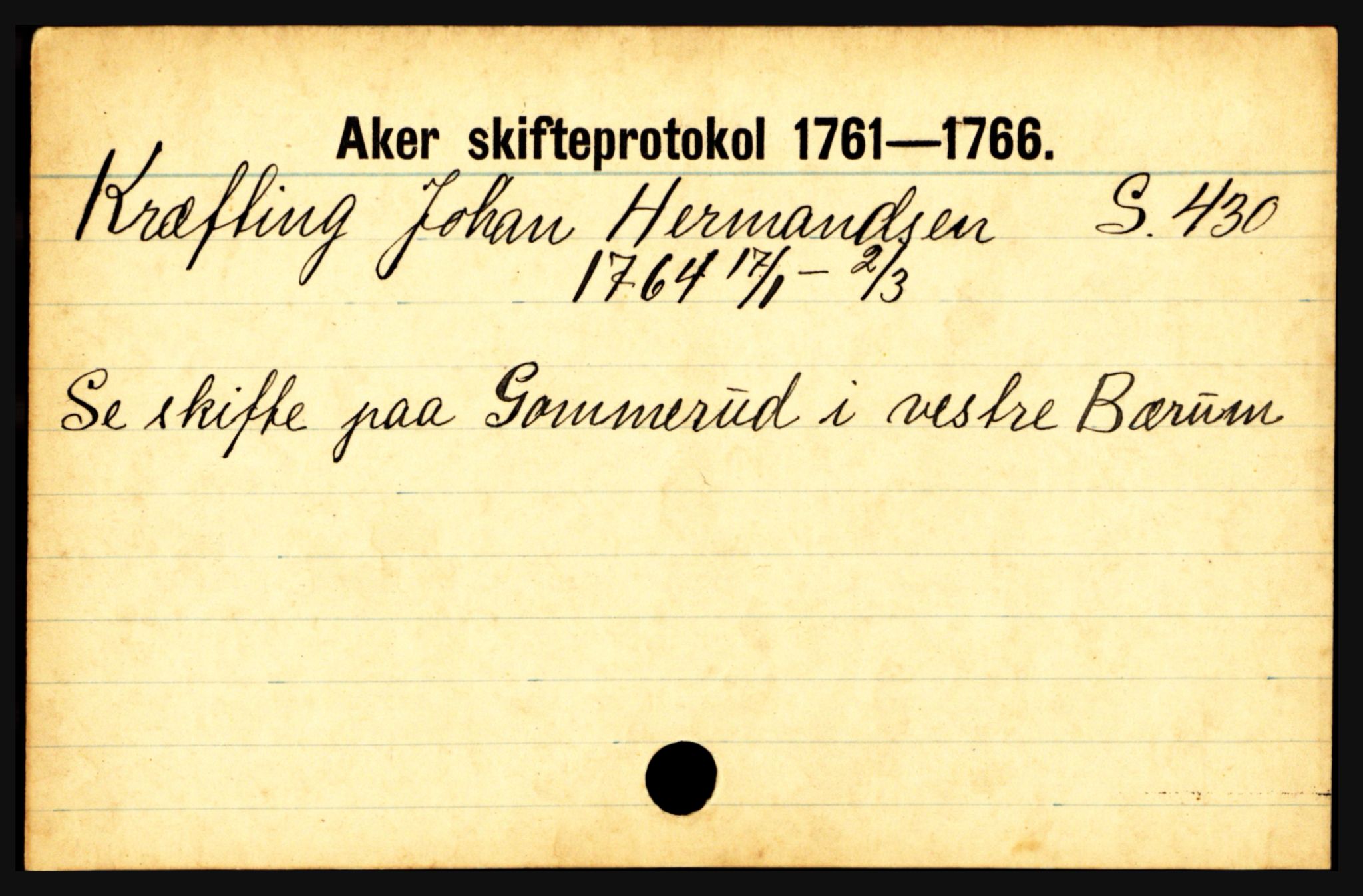 Aker sorenskriveri, SAO/A-10895/H, 1656-1820, p. 7771