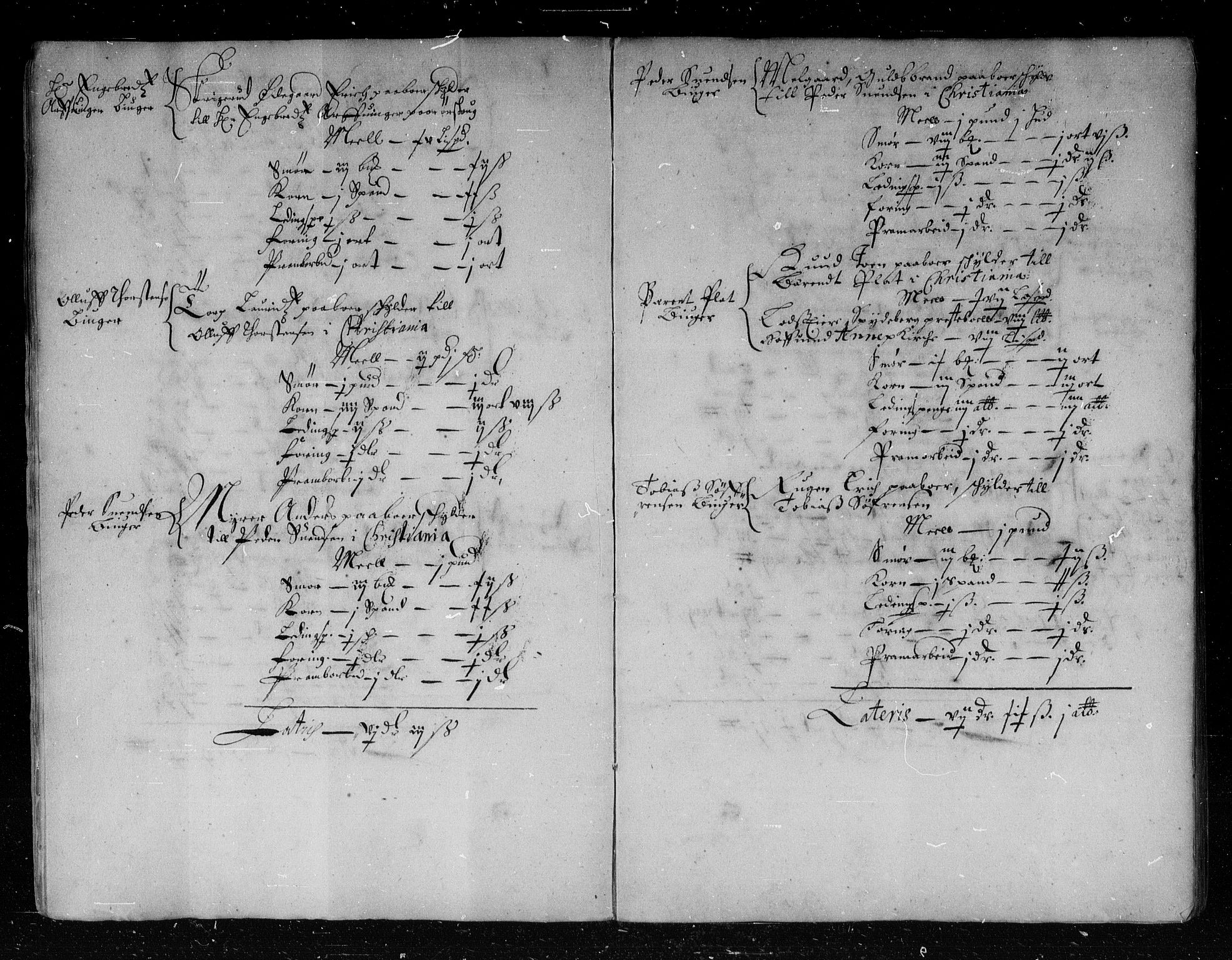 Rentekammeret inntil 1814, Reviderte regnskaper, Stiftamtstueregnskaper, Landkommissariatet på Akershus og Akershus stiftamt, AV/RA-EA-5869/R/Rb/L0038: Akershus stiftamt, 1666