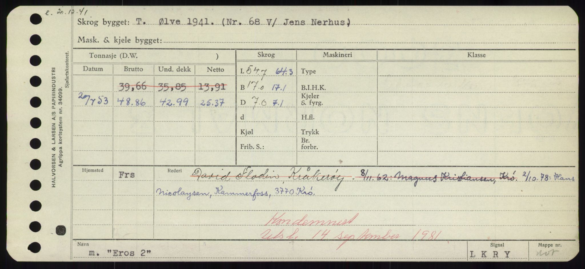 Sjøfartsdirektoratet med forløpere, Skipsmålingen, AV/RA-S-1627/H/Hd/L0009: Fartøy, E, p. 511