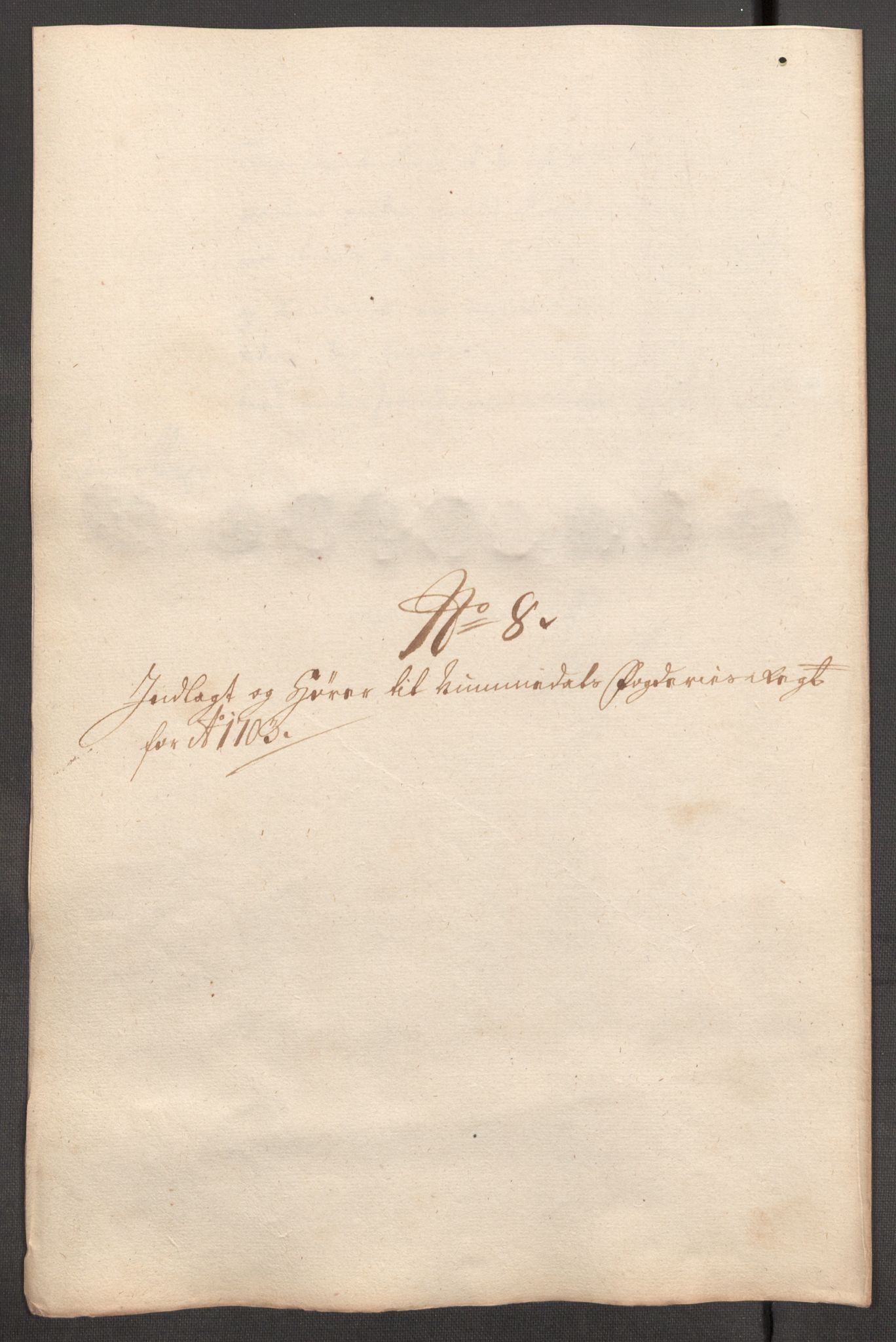 Rentekammeret inntil 1814, Reviderte regnskaper, Fogderegnskap, RA/EA-4092/R64/L4428: Fogderegnskap Namdal, 1703-1704, p. 113