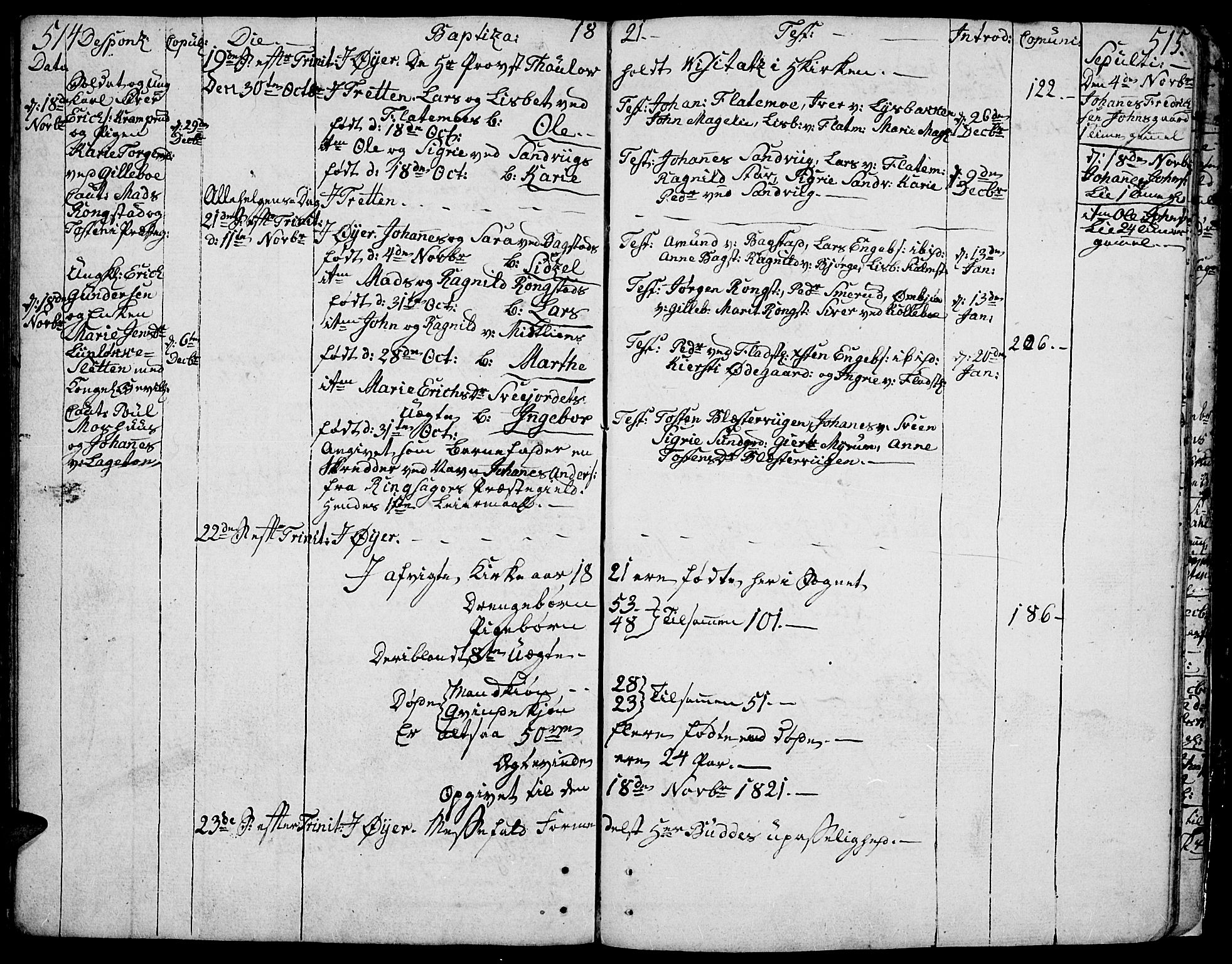 Øyer prestekontor, AV/SAH-PREST-084/H/Ha/Haa/L0003: Parish register (official) no. 3, 1784-1824, p. 514-515