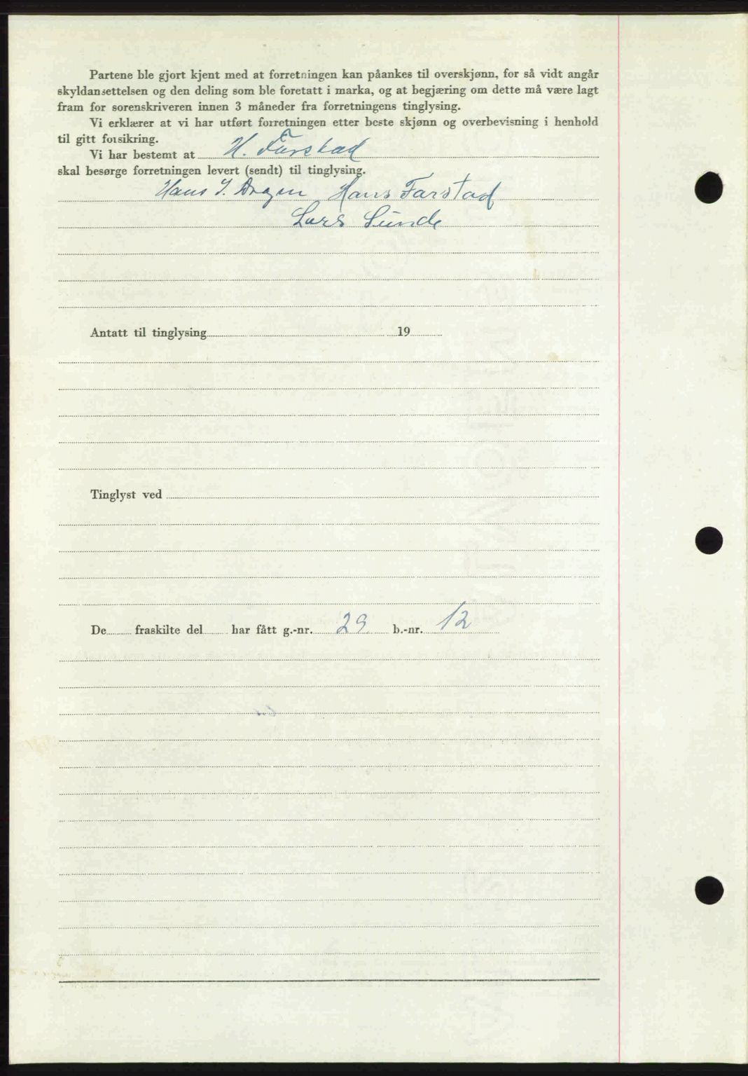 Romsdal sorenskriveri, AV/SAT-A-4149/1/2/2C: Mortgage book no. A32, 1950-1950, Diary no: : 654/1950