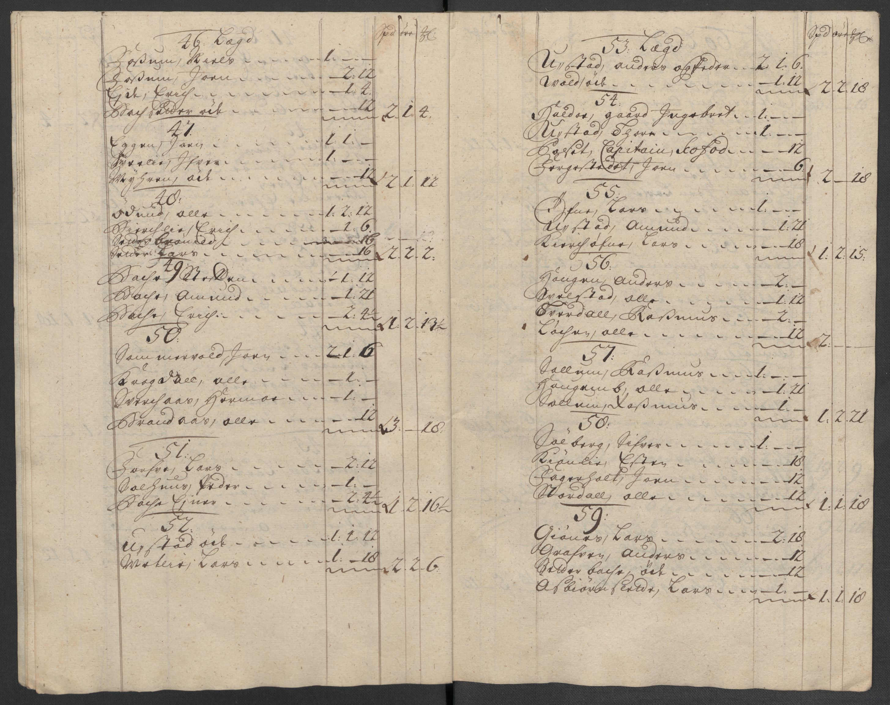 Rentekammeret inntil 1814, Reviderte regnskaper, Fogderegnskap, RA/EA-4092/R60/L3959: Fogderegnskap Orkdal og Gauldal, 1709, p. 101