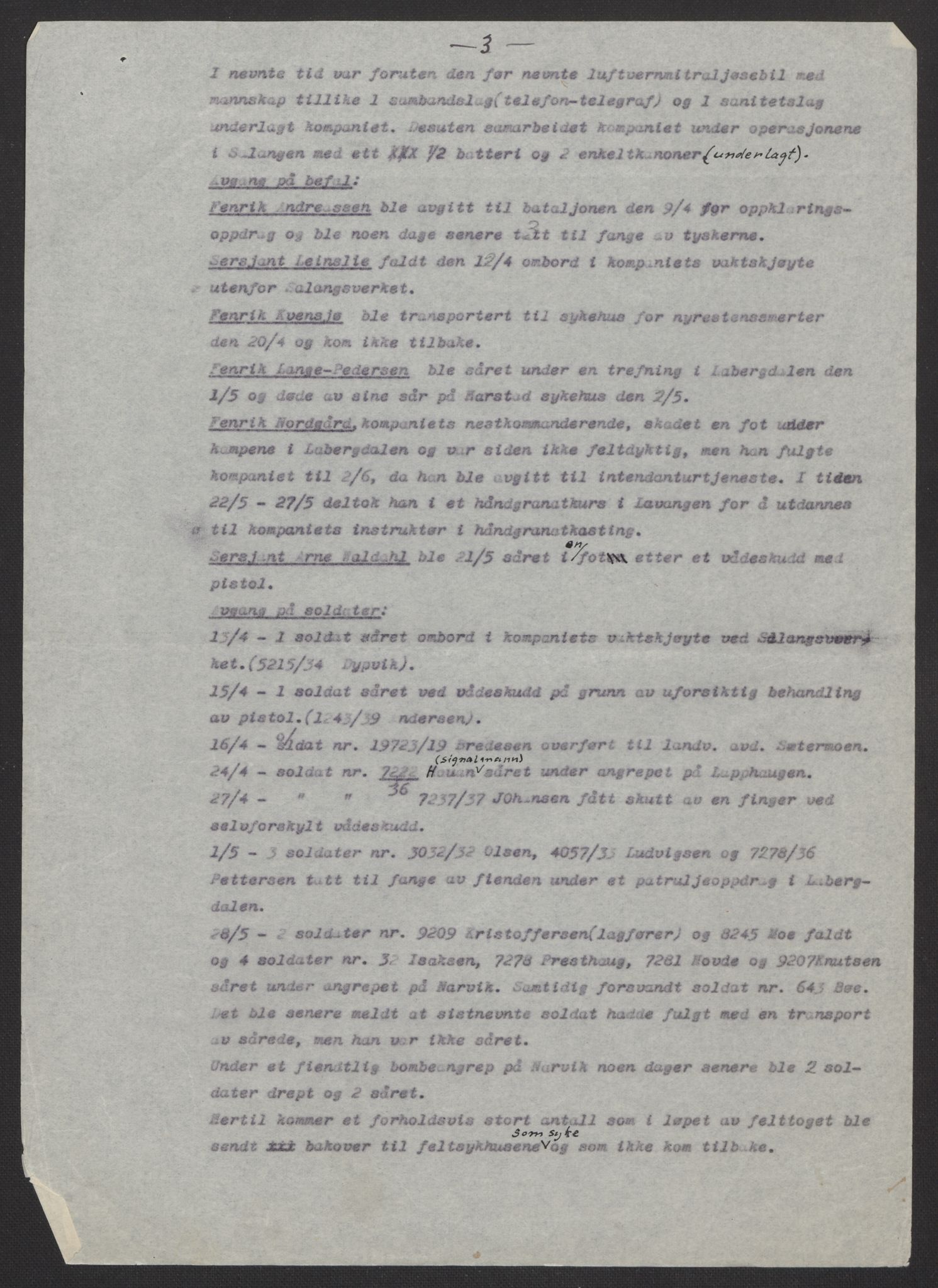Forsvaret, Forsvarets krigshistoriske avdeling, AV/RA-RAFA-2017/Y/Yb/L0147: II-C-11-622  -  6. Divisjon, 1940, p. 177