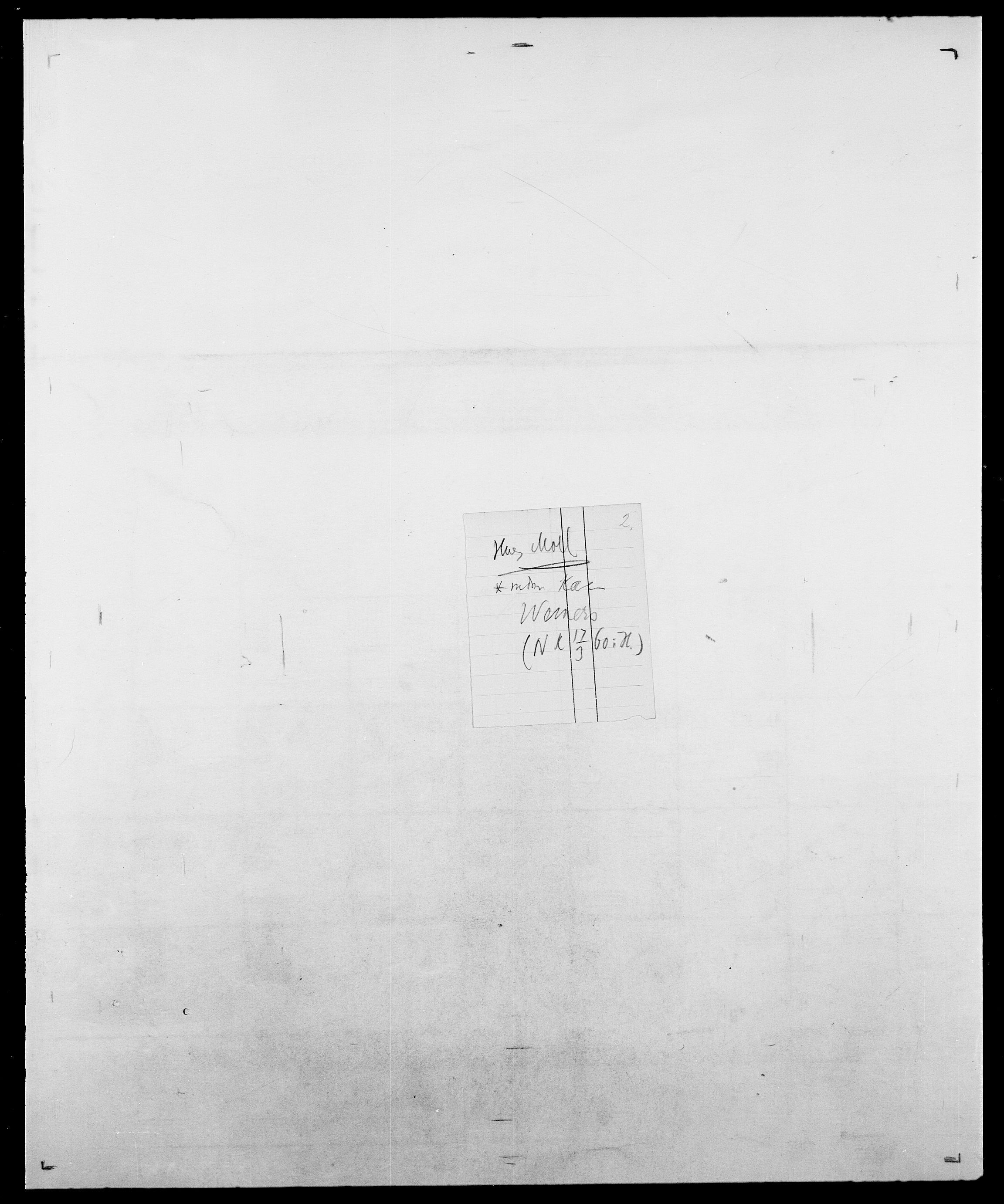 Delgobe, Charles Antoine - samling, SAO/PAO-0038/D/Da/L0026: Mechelby - Montoppidan, p. 750