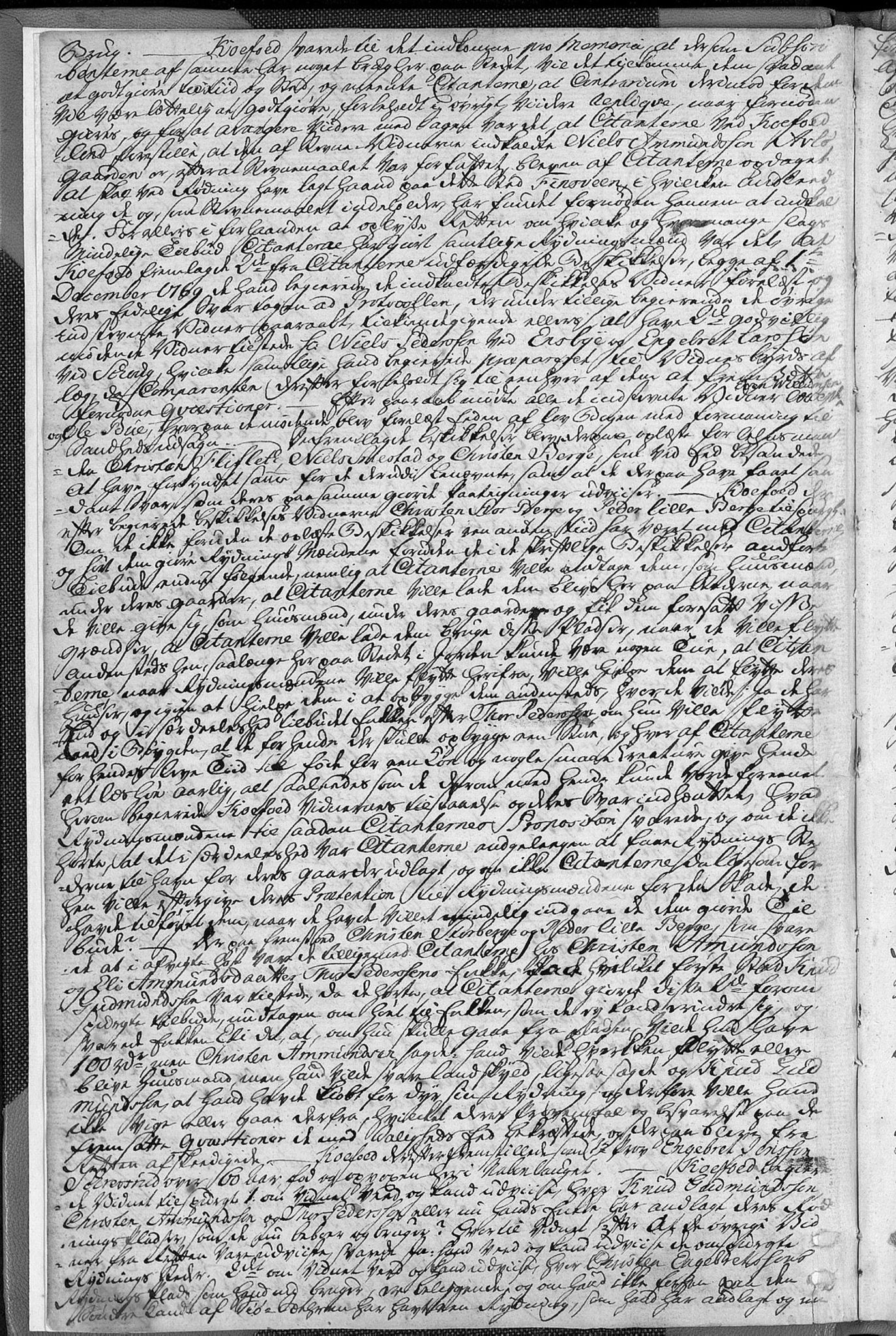 Oplandenes lagstol, AV/SAH-LAGSTOL-001/G/Gc/L0001: Settedommerprotokoll, 1771-1777