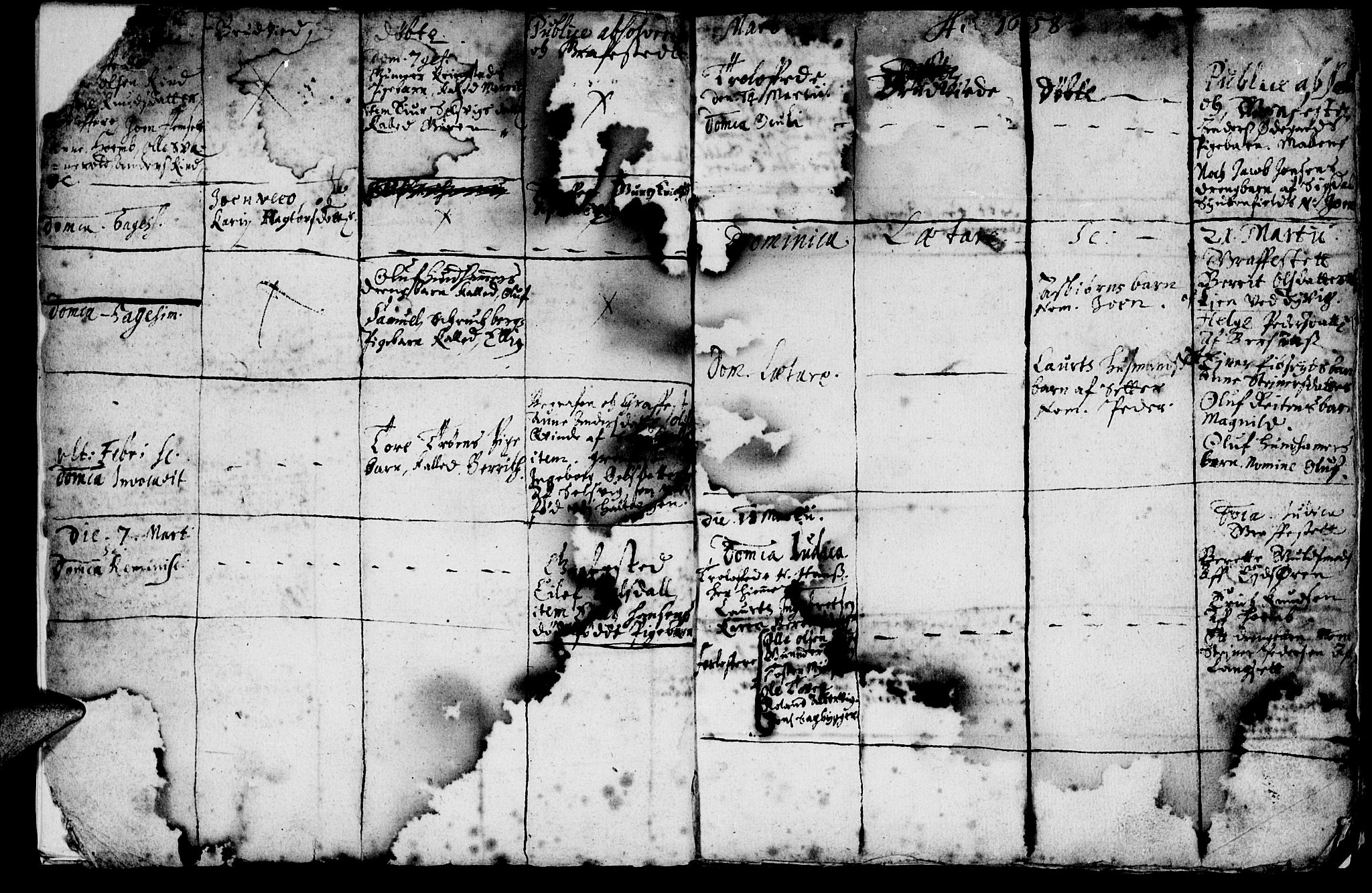 Ministerialprotokoller, klokkerbøker og fødselsregistre - Møre og Romsdal, AV/SAT-A-1454/586/L0975: Parish register (official) no. 586A01, 1645-1681