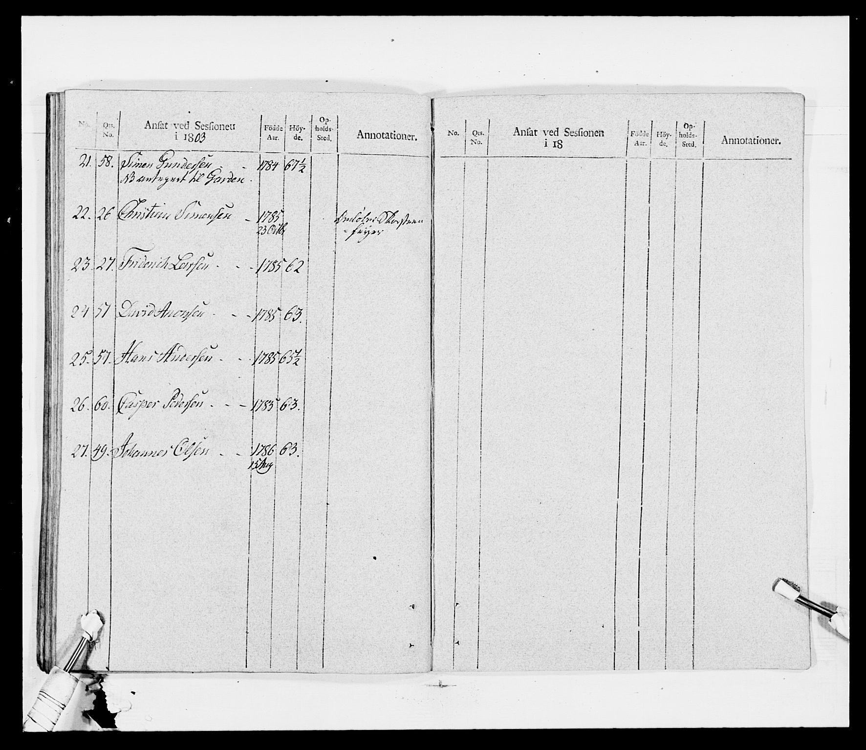 Generalitets- og kommissariatskollegiet, Det kongelige norske kommissariatskollegium, AV/RA-EA-5420/E/Eh/L0011: Smålenske dragonregiment, 1795-1807, p. 536