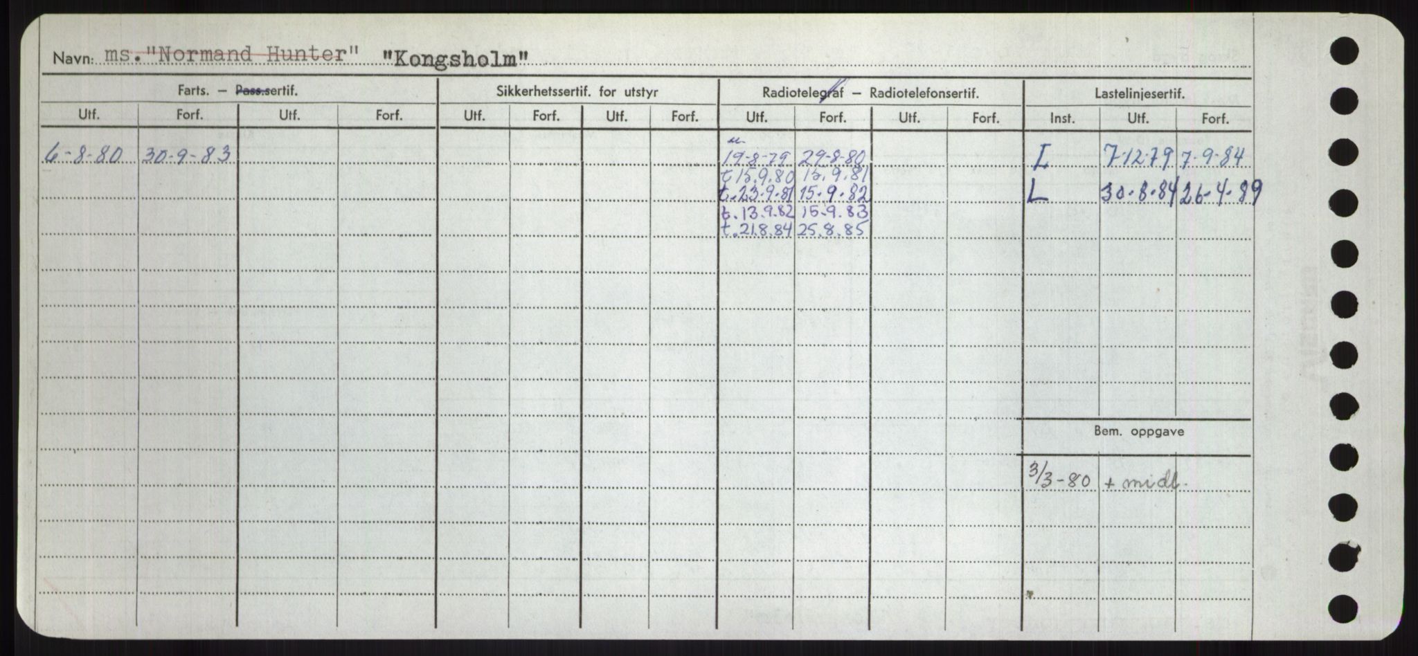 Sjøfartsdirektoratet med forløpere, Skipsmålingen, AV/RA-S-1627/H/Hd/L0020: Fartøy, K-Kon, p. 562