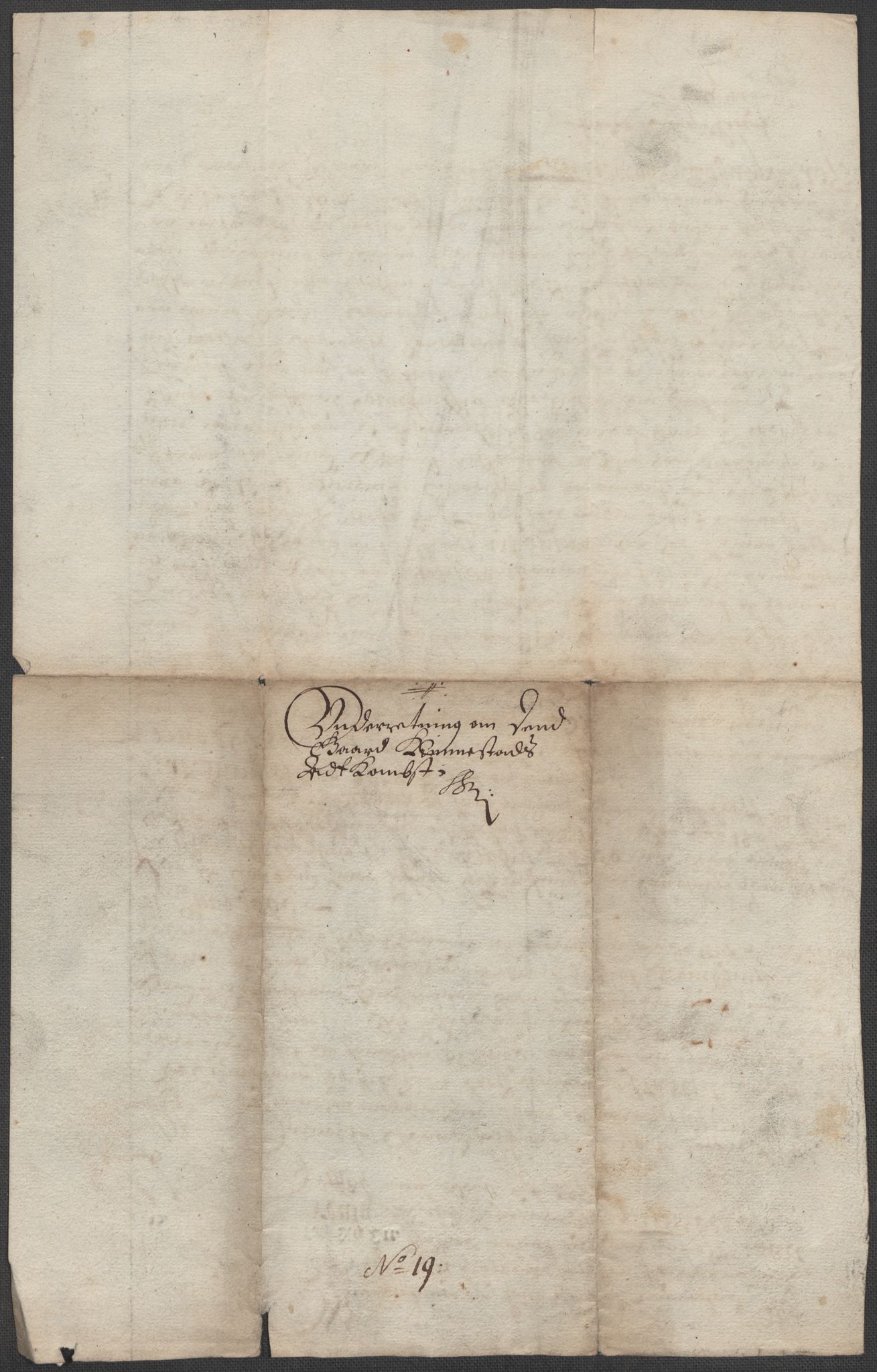 Riksarkivets diplomsamling, AV/RA-EA-5965/F15/L0024: Prestearkiv - Vestfold, 1619-1681, p. 225