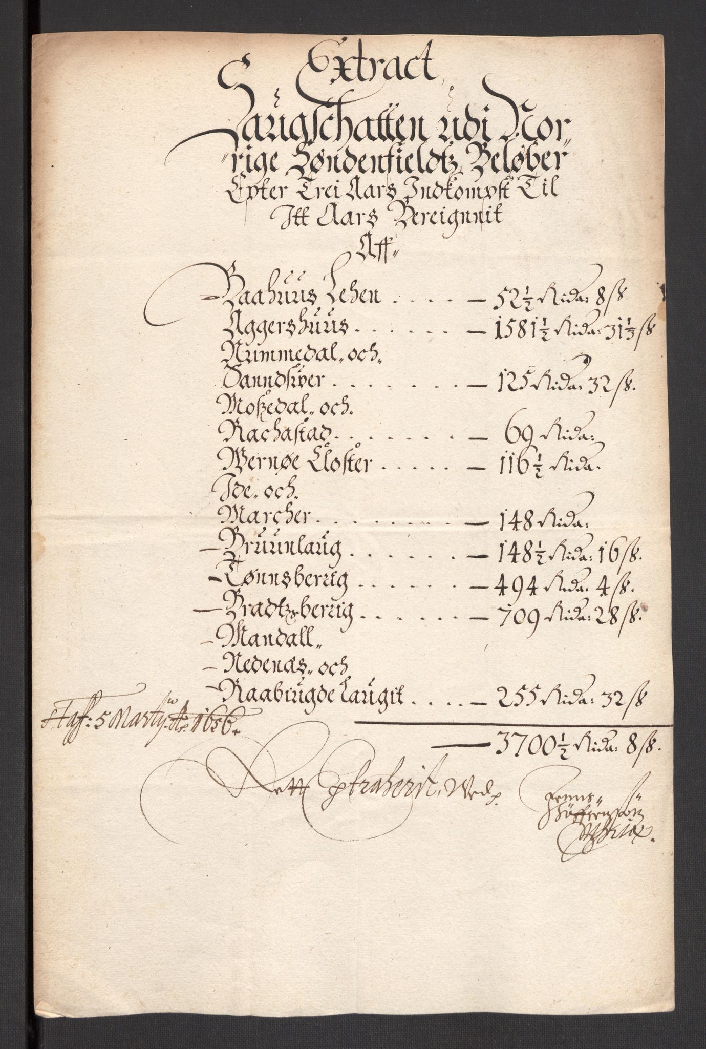 Danske Kanselli 1572-1799, AV/RA-EA-3023/F/Fc/Fcc/Fcca/L0016: Norske innlegg 1572-1799, 1655-1656, p. 408