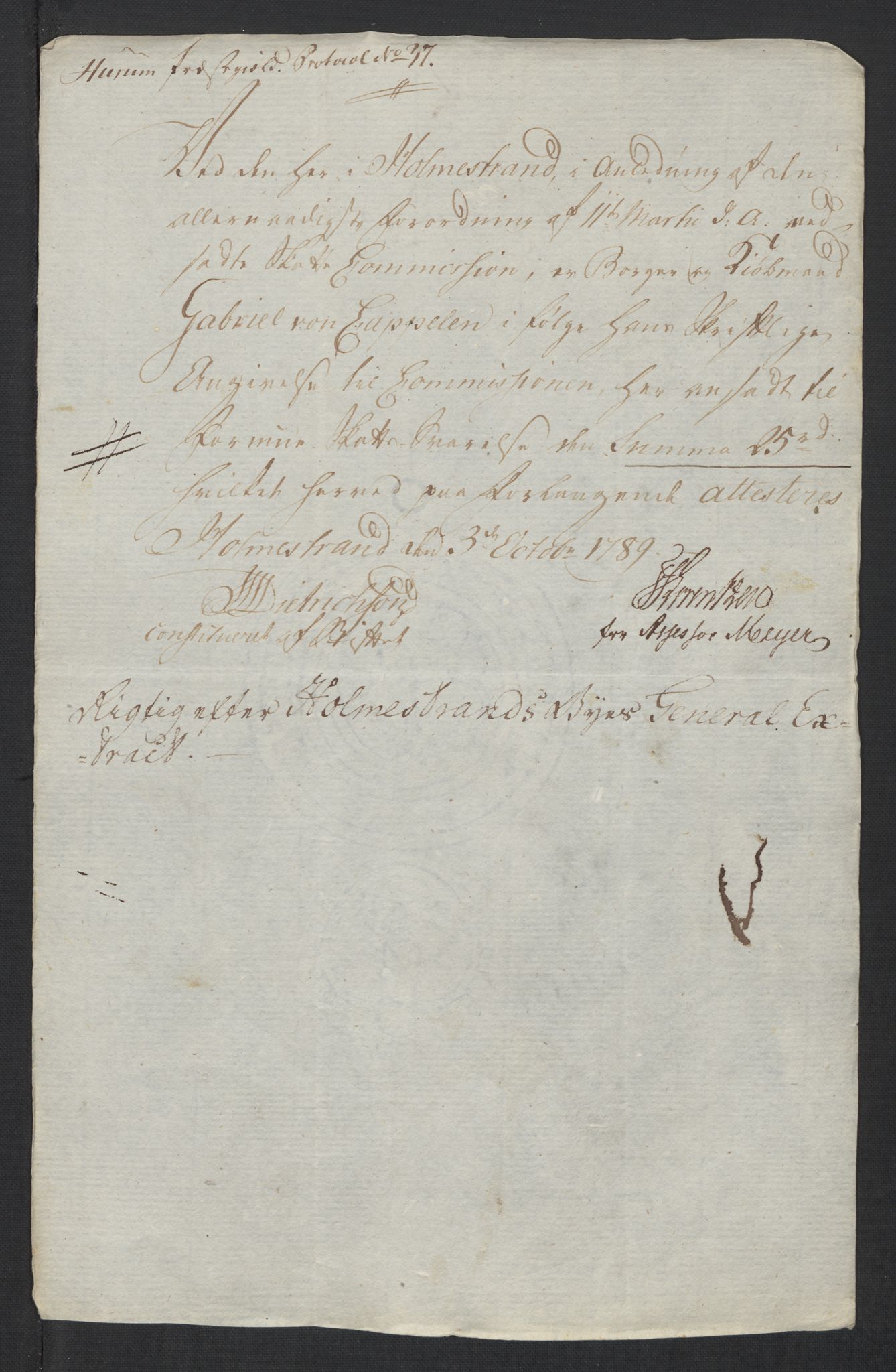 Rentekammeret inntil 1814, Reviderte regnskaper, Mindre regnskaper, RA/EA-4068/Rf/Rfe/L0005: Buskerud fogderi. Christiania, 1789, p. 243
