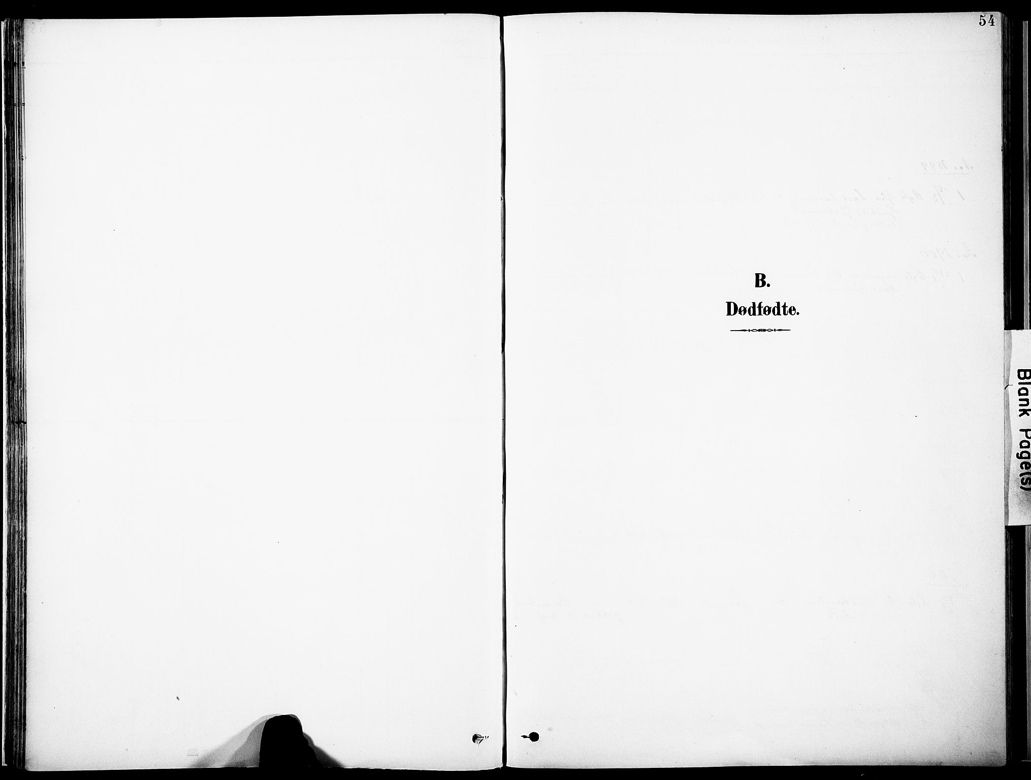 Nordre Land prestekontor, AV/SAH-PREST-124/H/Ha/Haa/L0006: Parish register (official) no. 6, 1897-1914, p. 54