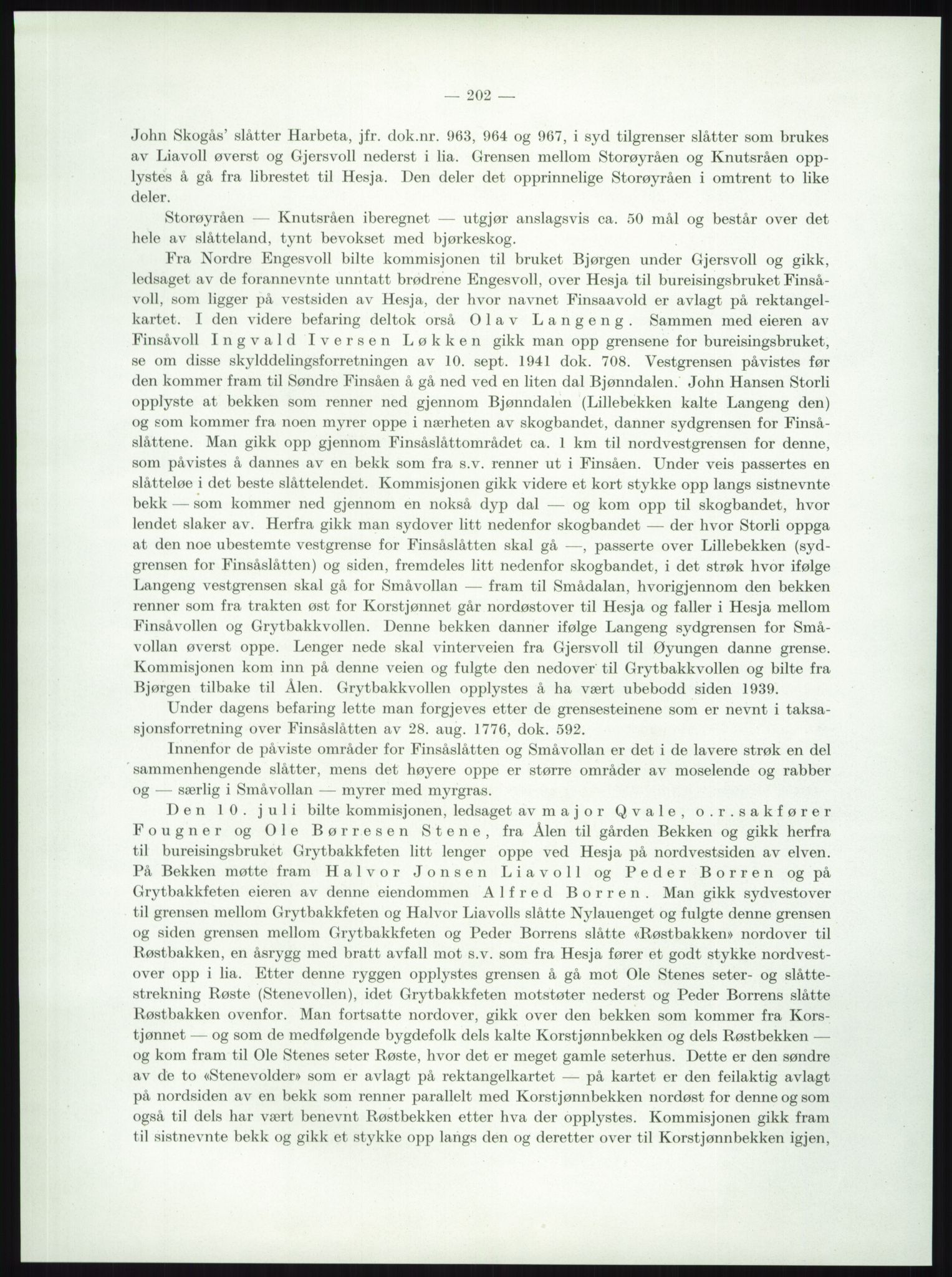 Høyfjellskommisjonen, AV/RA-S-1546/X/Xa/L0001: Nr. 1-33, 1909-1953, p. 4482