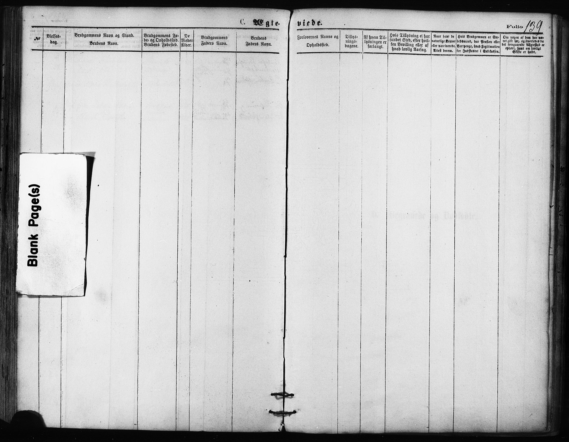 Balsfjord sokneprestembete, SATØ/S-1303/G/Ga/L0002kirke: Parish register (official) no. 2, 1871-1886, p. 139
