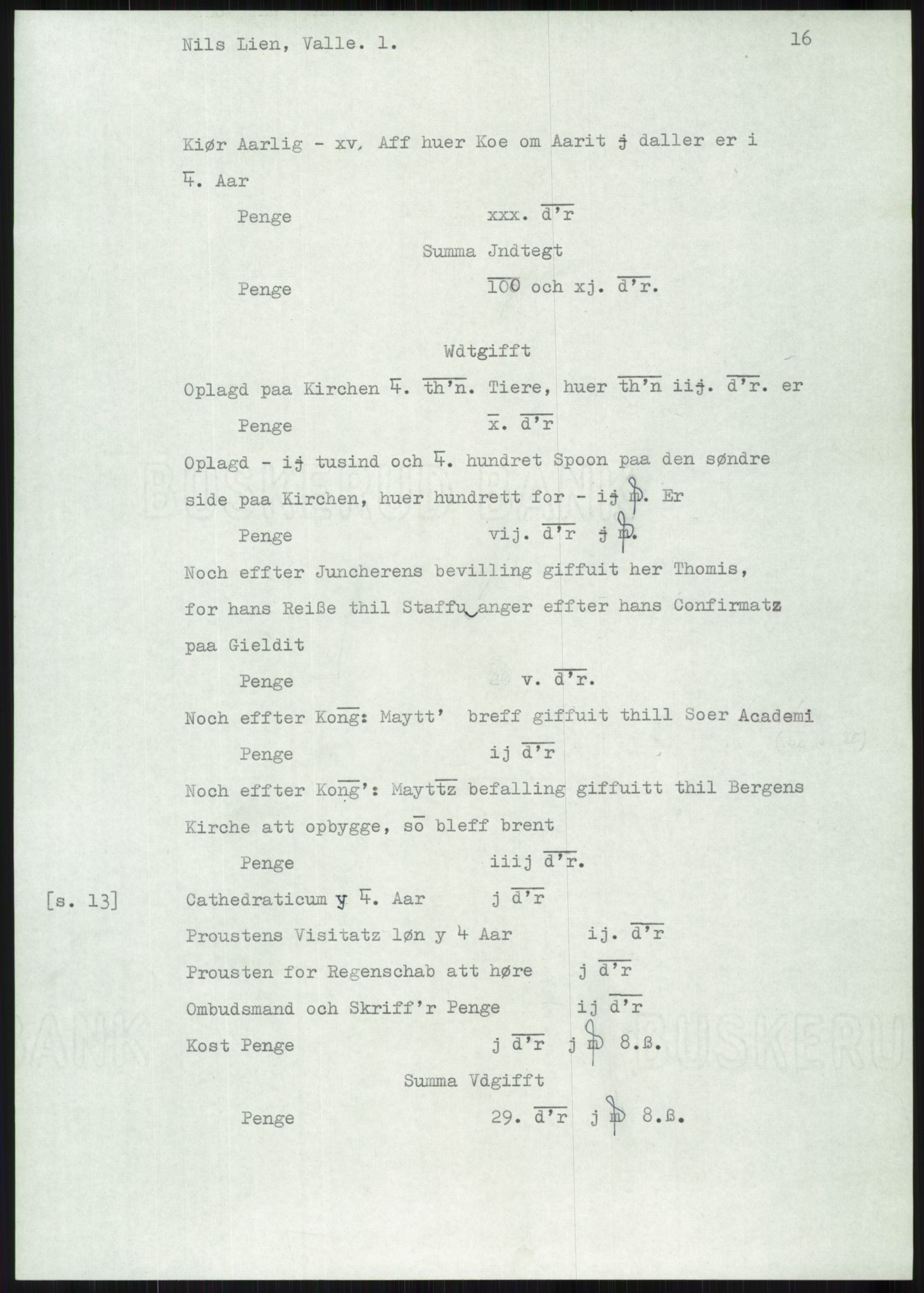 Samlinger til kildeutgivelse, Diplomavskriftsamlingen, AV/RA-EA-4053/H/Ha, p. 3129