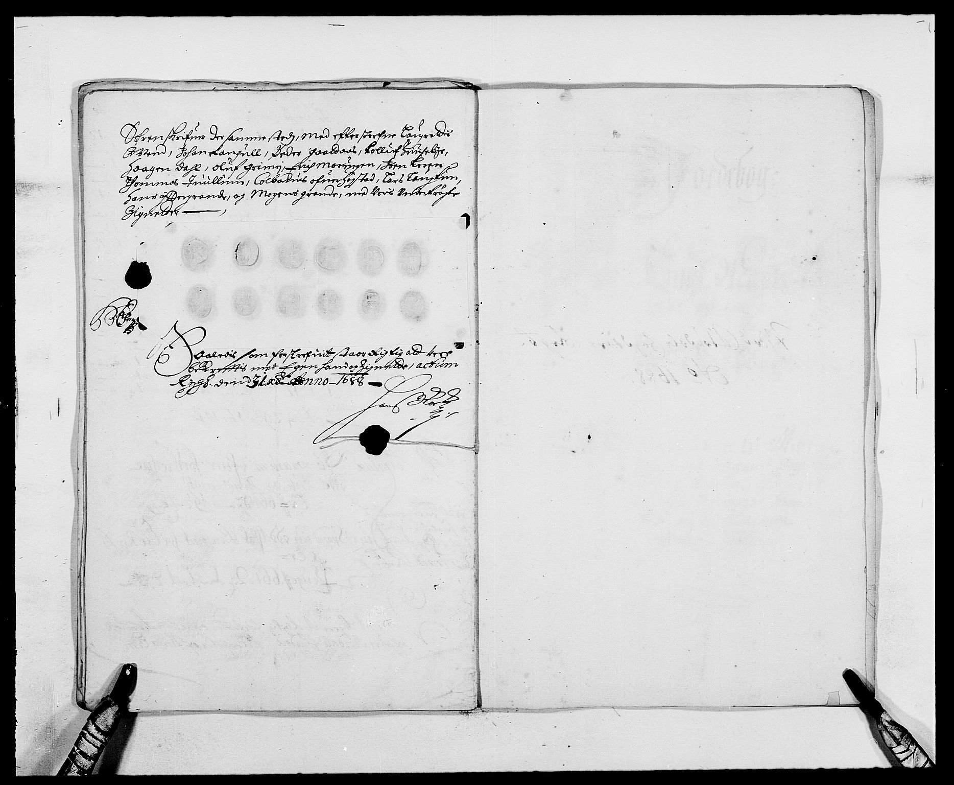 Rentekammeret inntil 1814, Reviderte regnskaper, Fogderegnskap, RA/EA-4092/R62/L4183: Fogderegnskap Stjørdal og Verdal, 1687-1689, p. 233