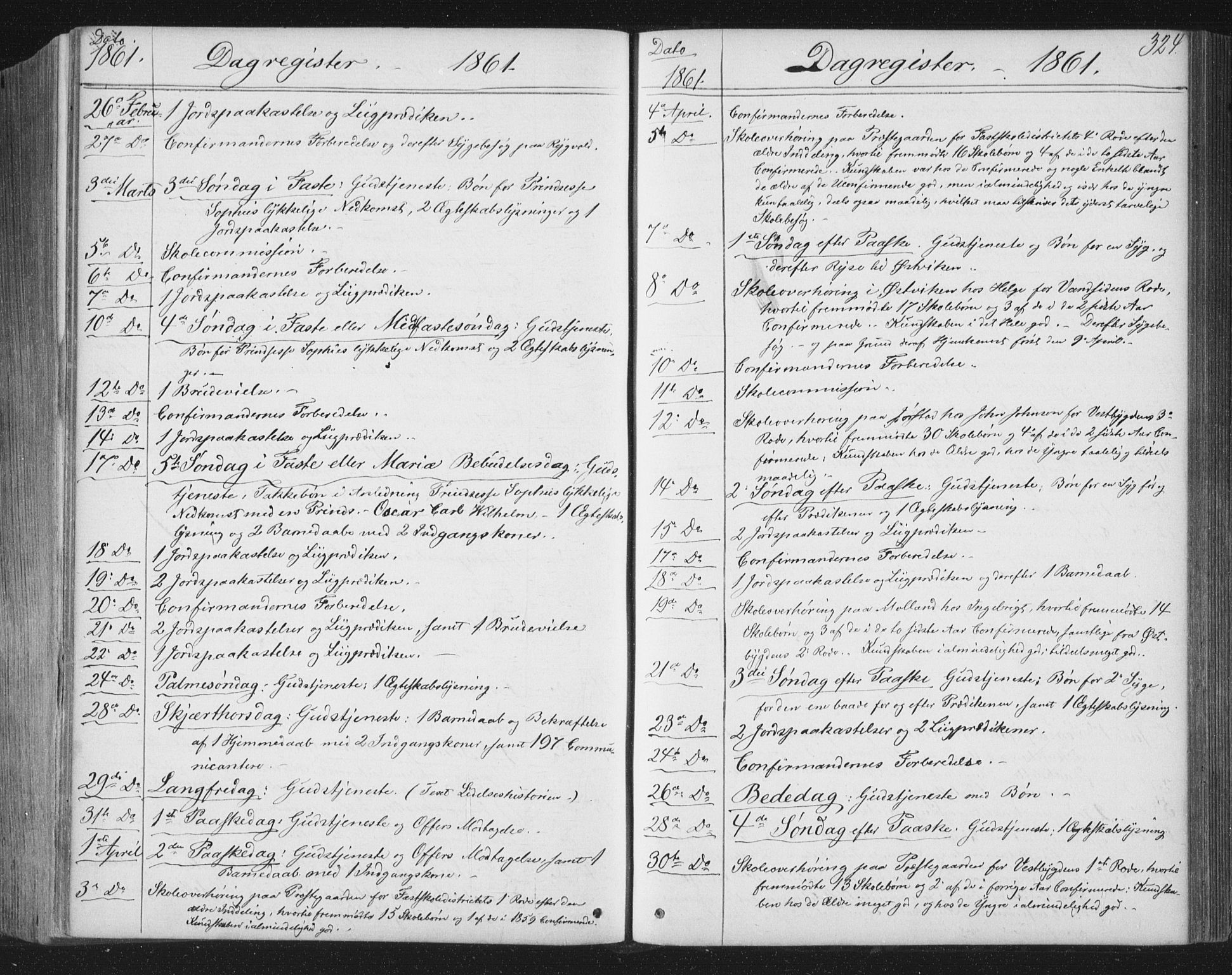 Ministerialprotokoller, klokkerbøker og fødselsregistre - Nord-Trøndelag, SAT/A-1458/749/L0472: Parish register (official) no. 749A06, 1857-1873, p. 324