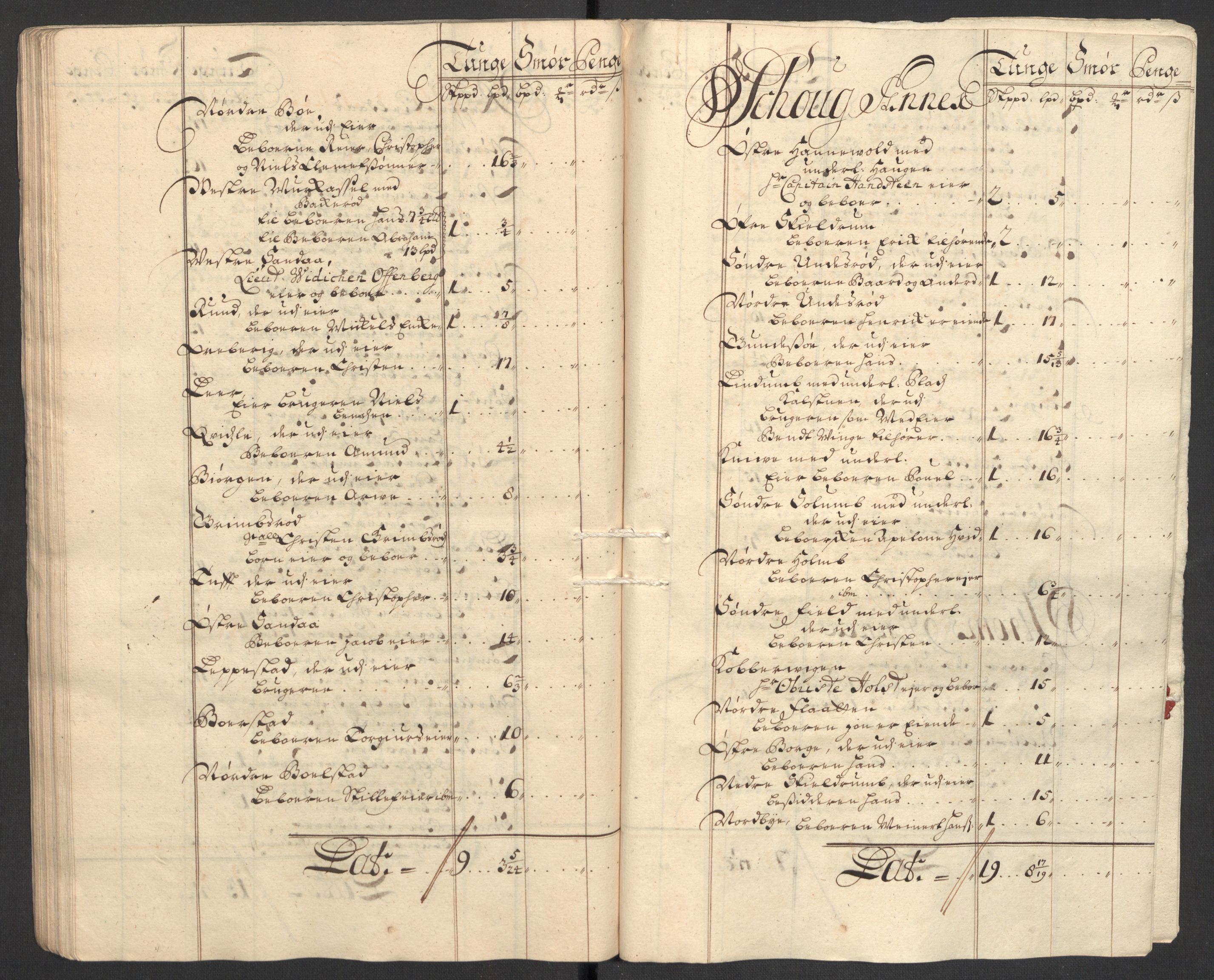 Rentekammeret inntil 1814, Reviderte regnskaper, Fogderegnskap, RA/EA-4092/R32/L1871: Fogderegnskap Jarlsberg grevskap, 1703-1705, p. 606