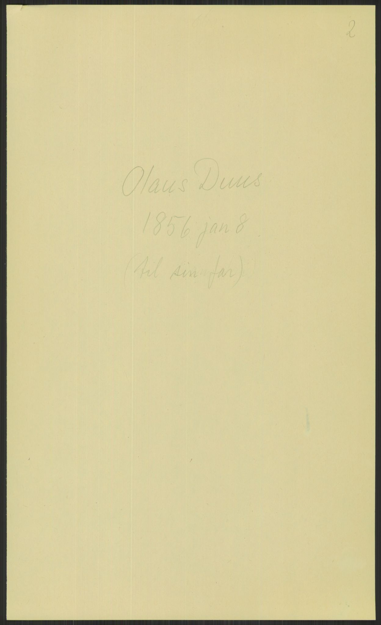 Samlinger til kildeutgivelse, Amerikabrevene, AV/RA-EA-4057/F/L0022: Innlån fra Vestfold. Innlån fra Telemark: Bratås - Duus, 1838-1914, p. 169