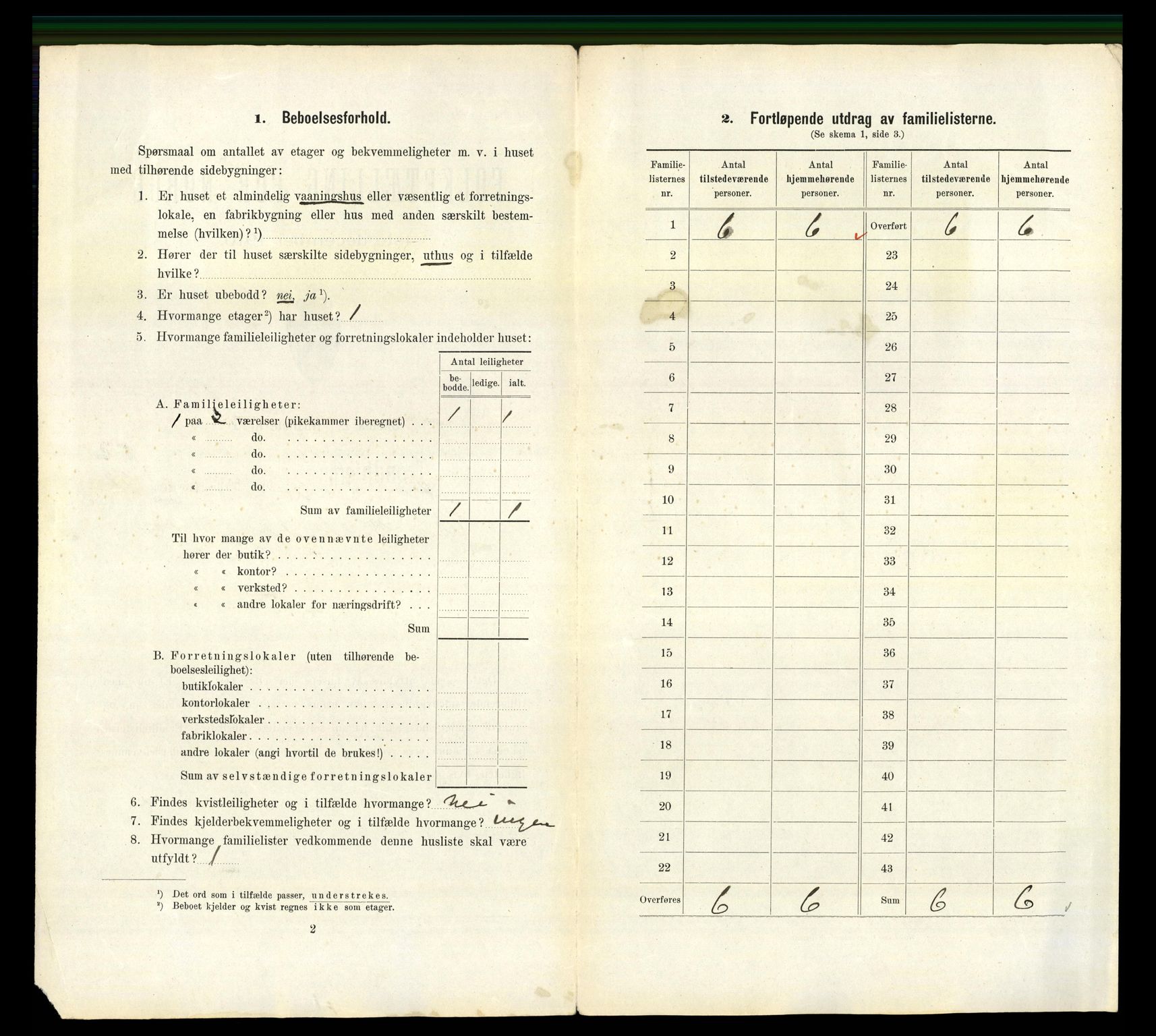 RA, 1910 census for Trondheim, 1910, p. 13662