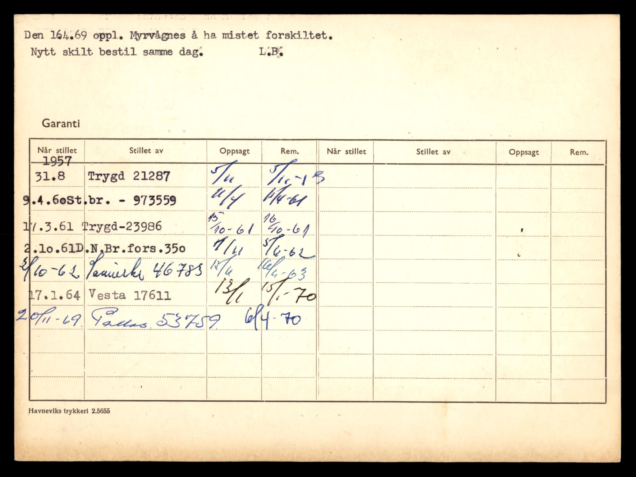 Møre og Romsdal vegkontor - Ålesund trafikkstasjon, AV/SAT-A-4099/F/Fe/L0042: Registreringskort for kjøretøy T 13906 - T 14079, 1927-1998, p. 1394