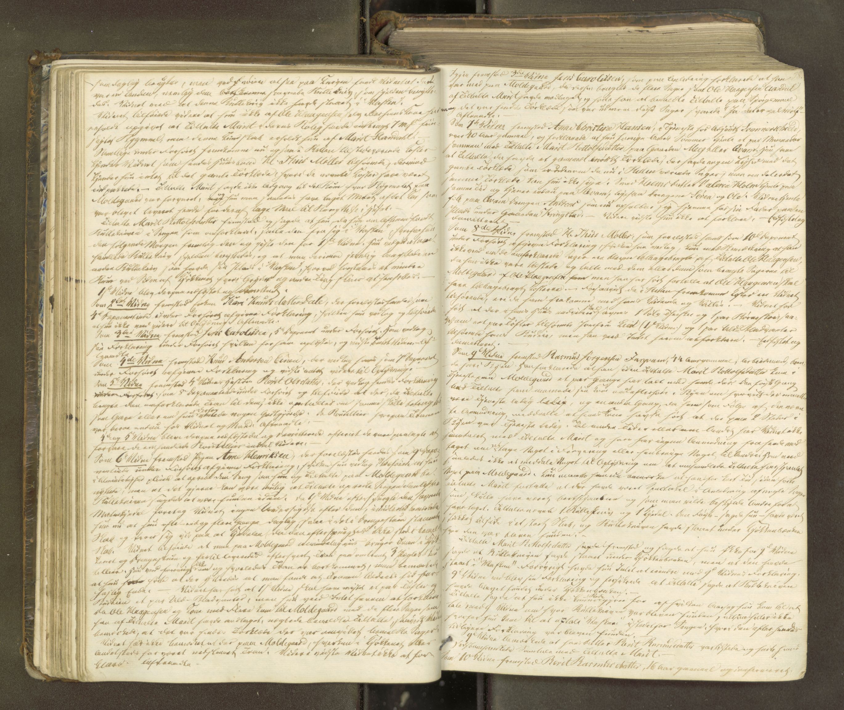 Molde byfogd, AV/SAT-A-0025/1/1A/L0009: Justisprotokoll, 1858-1863, p. 37b-38a